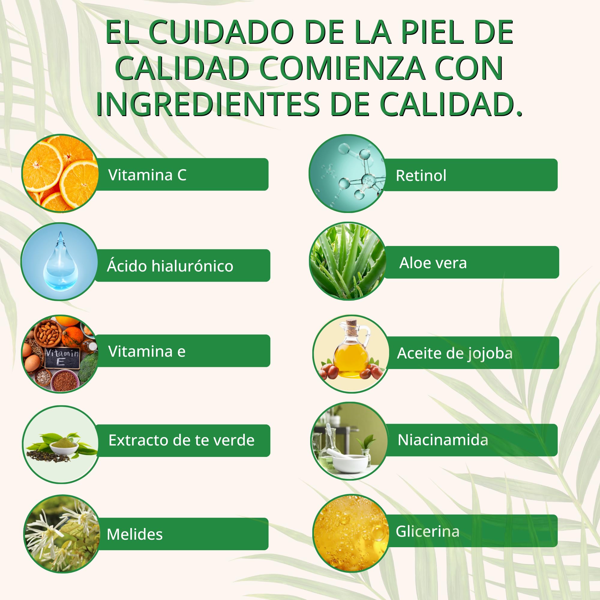 KIT CUIDADO FACIAL MUJER y HOMBRE 3 Set Serum Vitamina C con Niacinamida, Serum Retinol con Vitamina E y Acido Hialuronico con Aloe Vera y Hamamelis - Antiedad, Antimanchas y Antiarrugas – DERMAWORKS
