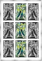 Vista 75 de Marco de cómic negro mate Para cómics publicados entre 1986 y el día actual (marco de madera maciza de cómic de la Edad Dorada), hecho