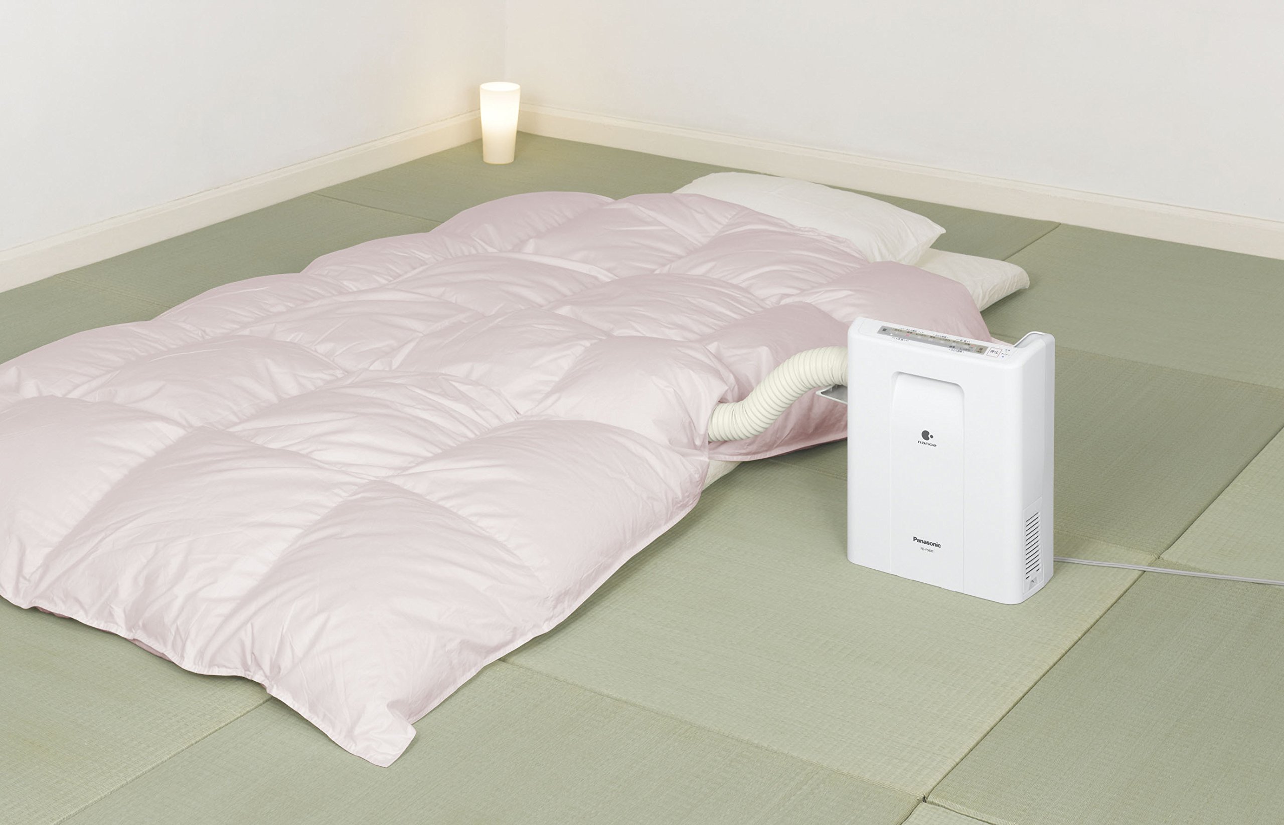 Amazon | パナソニック ふとん乾燥機 マット不要 ナノイー搭載タイプ  