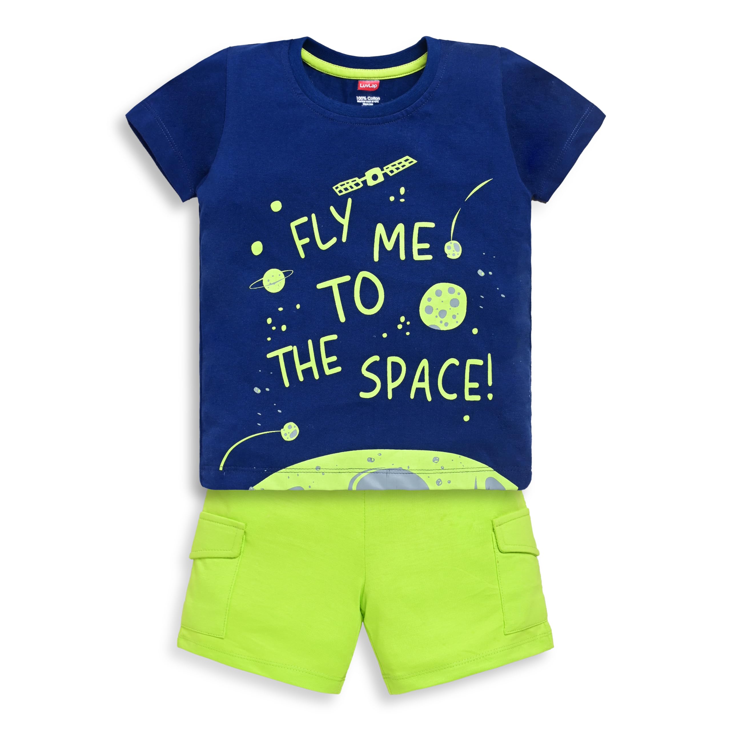 Baby-Boys Baby and Toddler T-Shirt Set-image-47