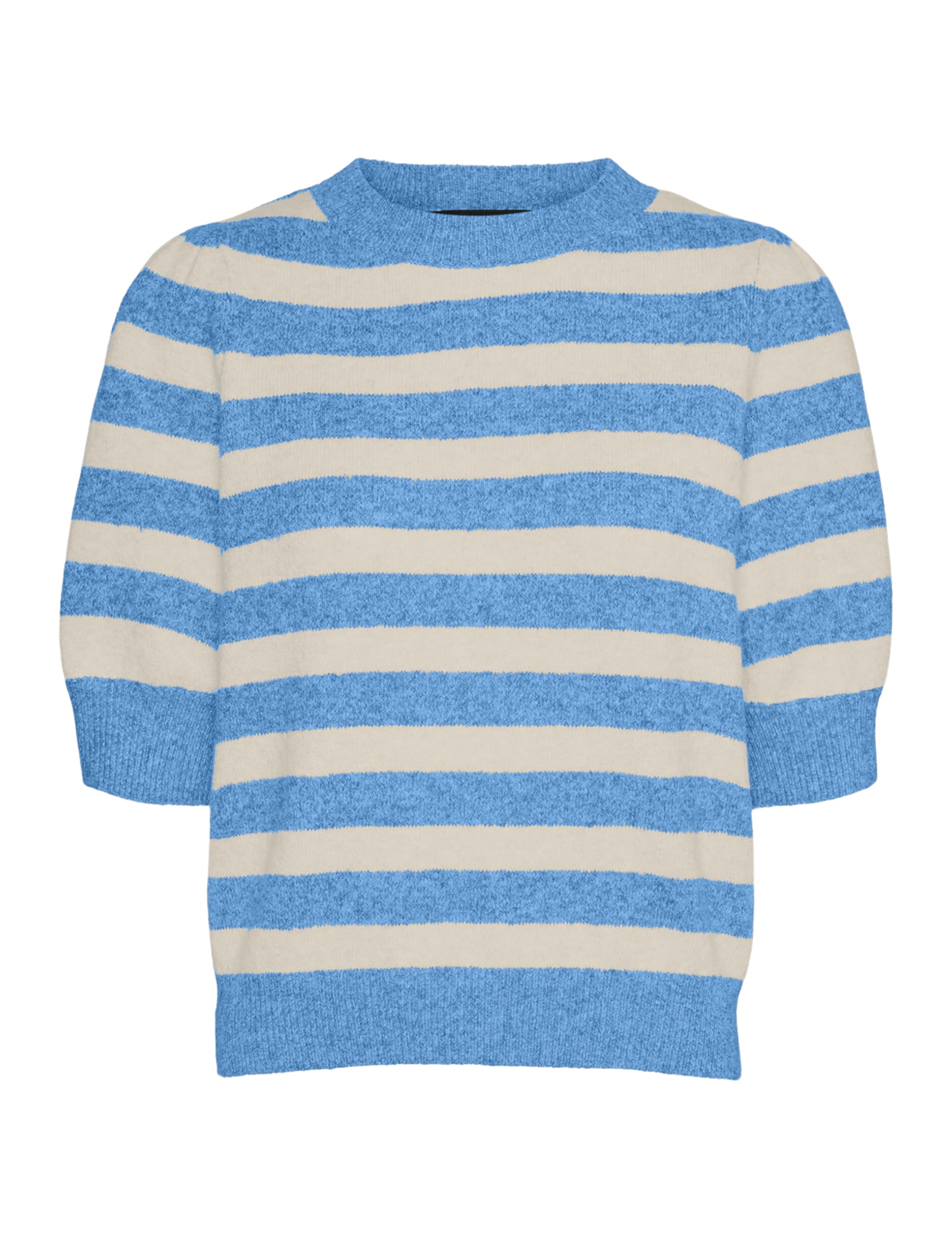 VERO MODA Vmdoffy 2/4 O-Neck Pullover Ga Noos, Little Boy Blue, M
