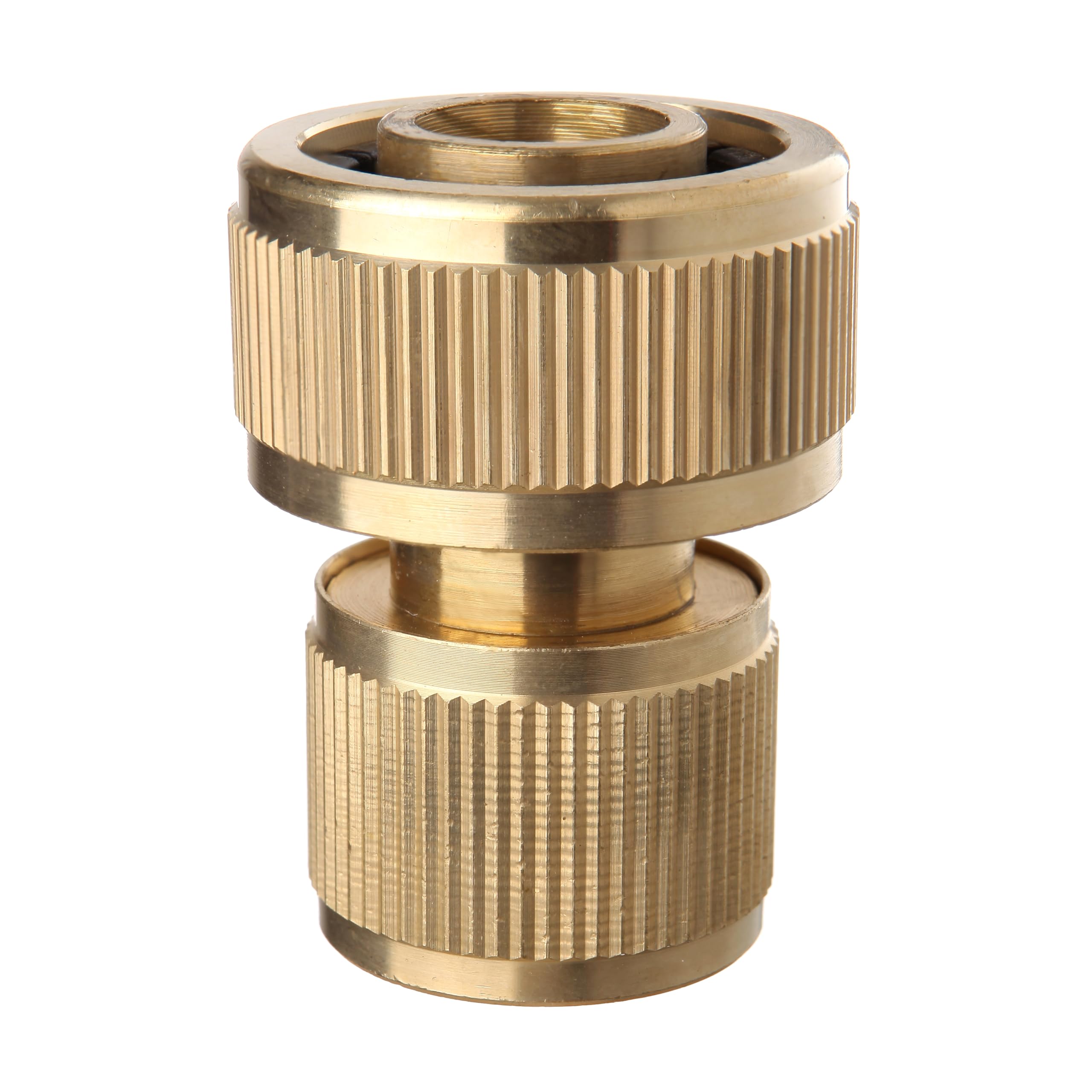 Tatay 0083000 Quick Connector, 19 mm, Gold, 3/4"