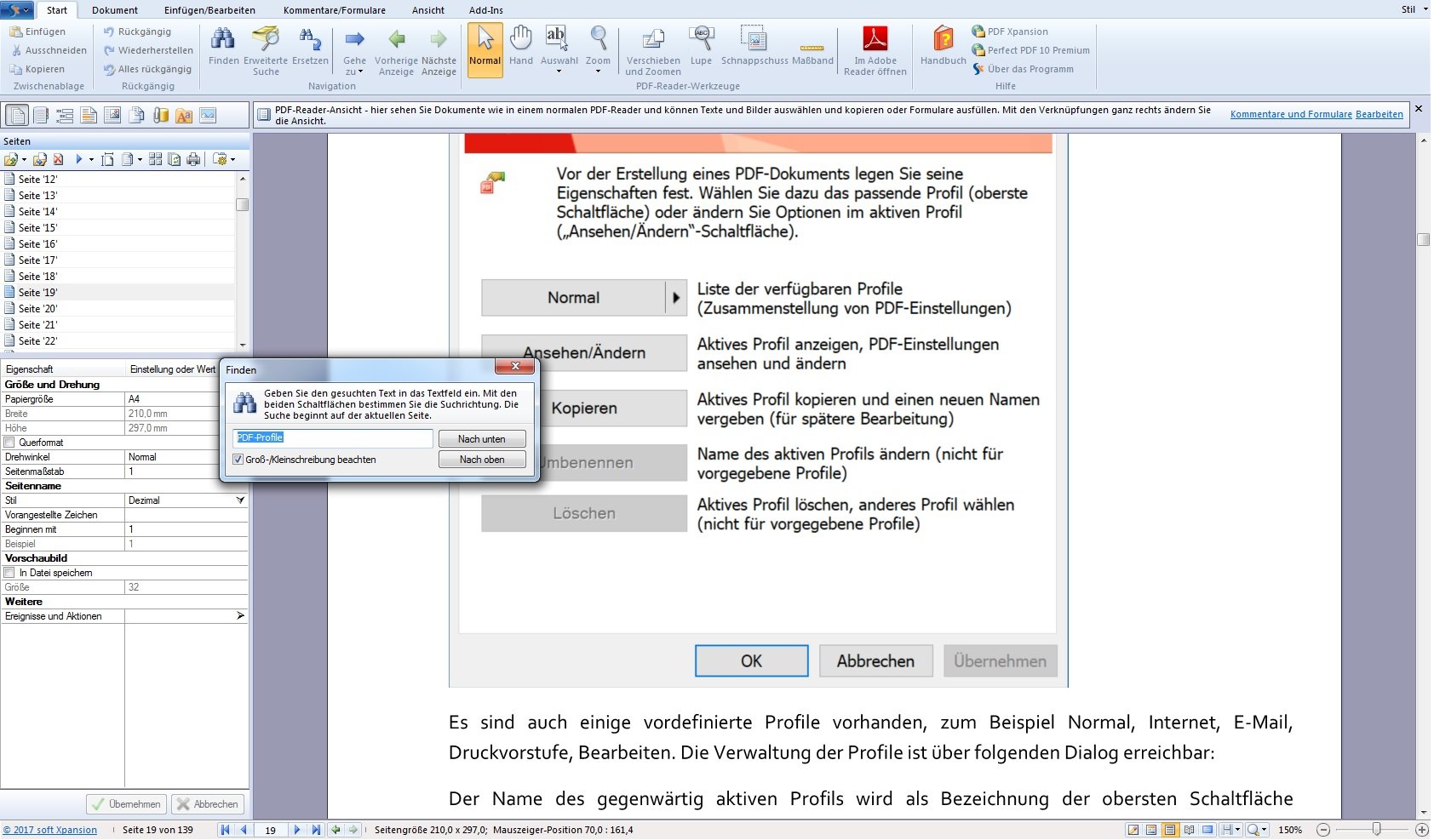 Perfect PDF 10 PREMIUM inkl. OCR Modul PDFs Erstellen, Bearbeiten, Umwandeln, Sichern, Kommentare hinzufügen, Formulare ausfüllen | 100% Kompatibel zu PDF Dokumenten