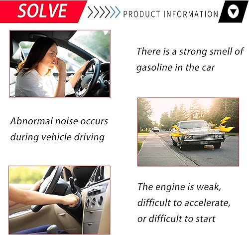 Miniatura 6 de NORNUO Válvula de purga de depósito de vapor EVAP compatible con Enclave Lacrosse ATS CTS ELR SRX XTS Camaro Caprice Equinox Impala Traverse Volt