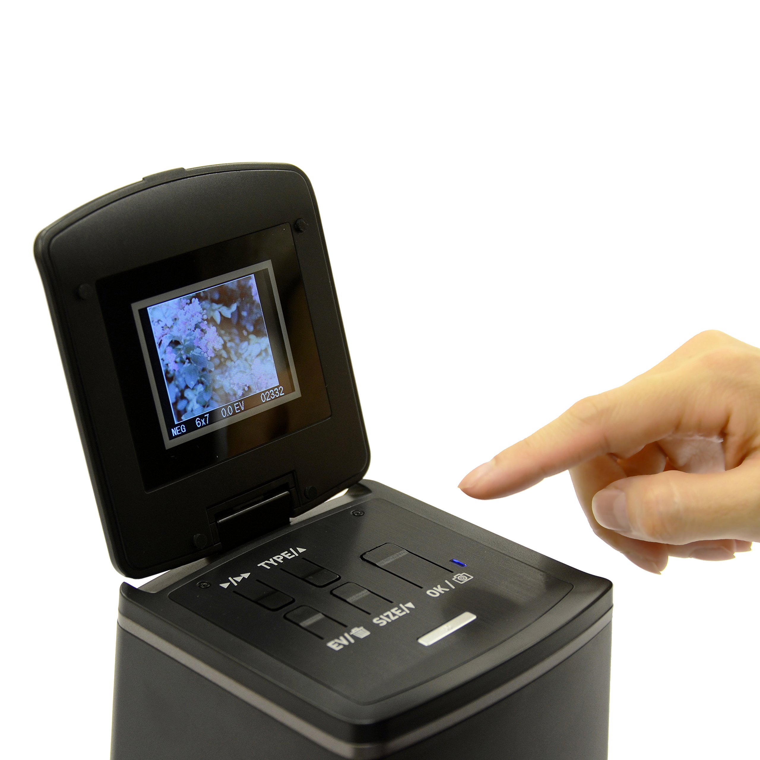 Amazon.co.jp: Kenko フィルムスキャナー KFS-1420BF 中判フィルム専用 