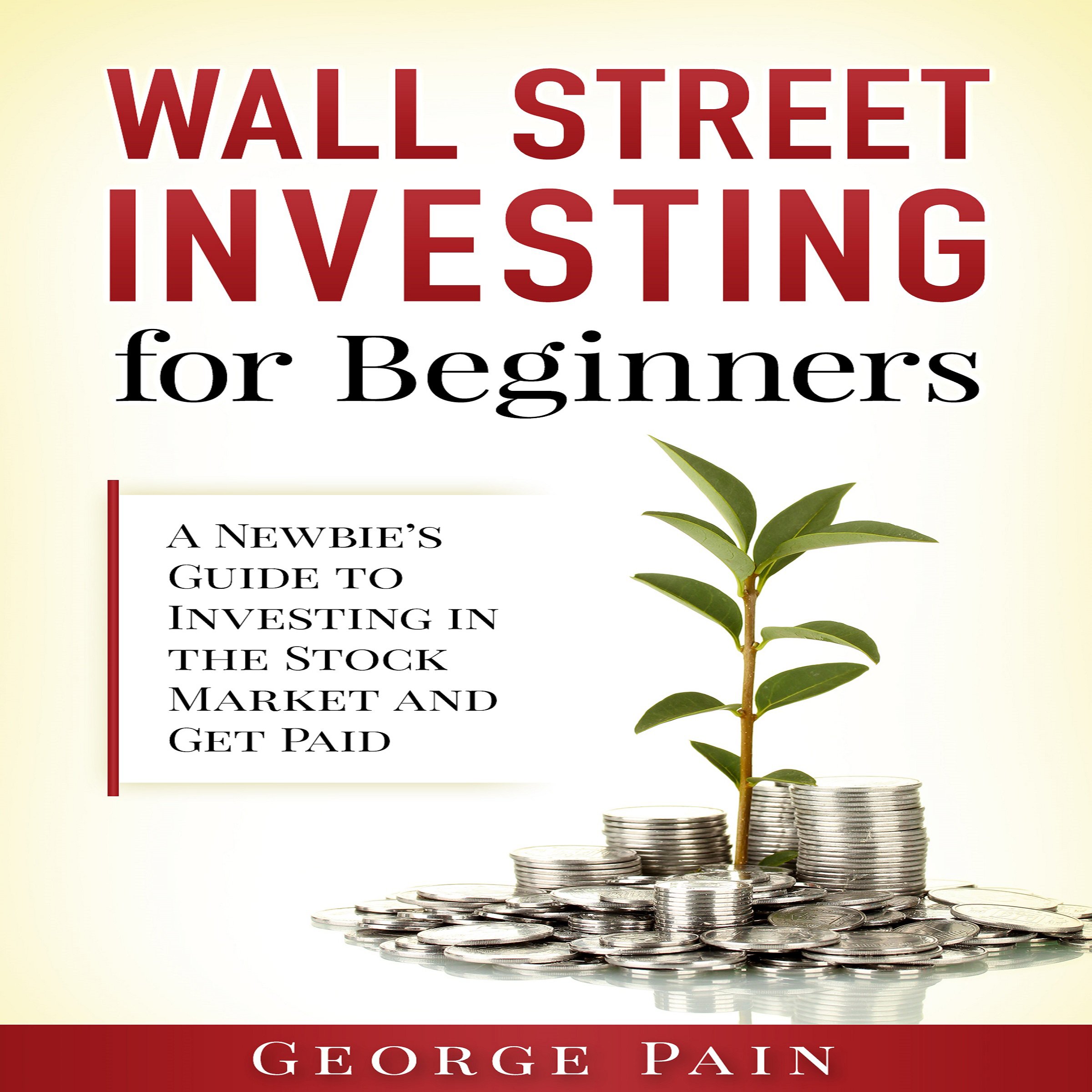 Cover art for Wall Street Investing for Beginners