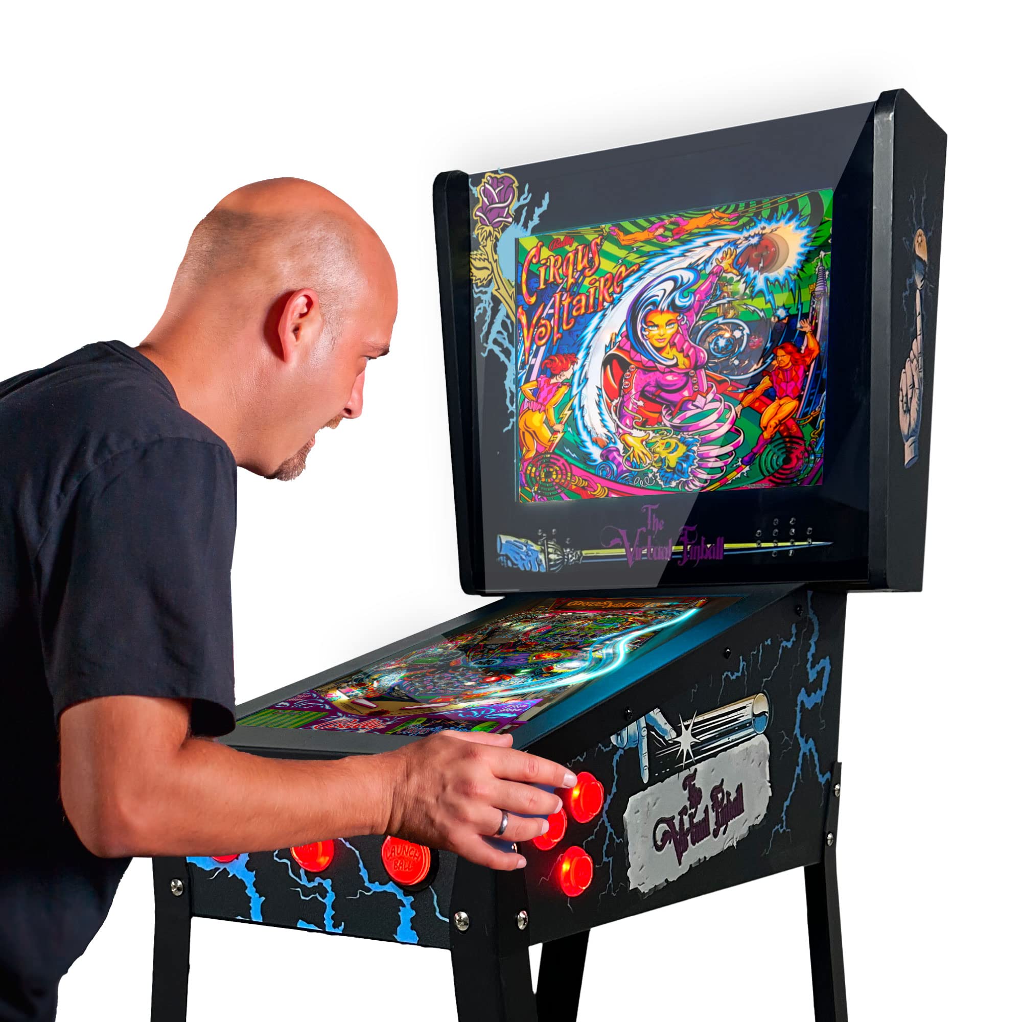 Blog: How to build a Virtual Pinball Machine (VPin) - virtual-pinball