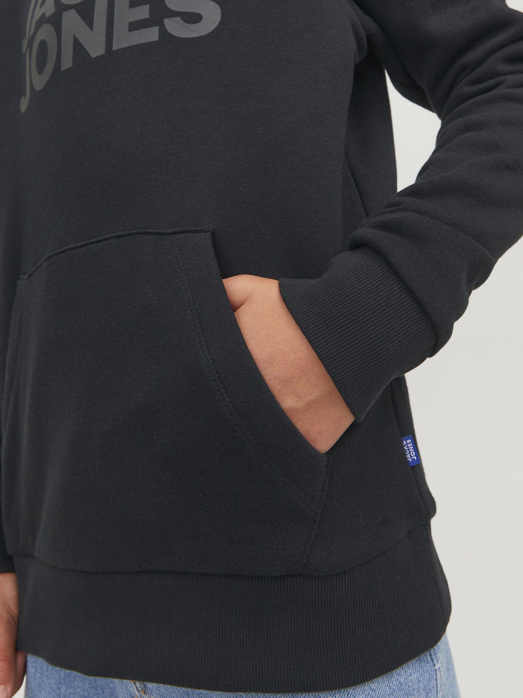 Jack & Jones Jungen Jjecorp Logo Sweat Hood Noos Jr Sweatshirt