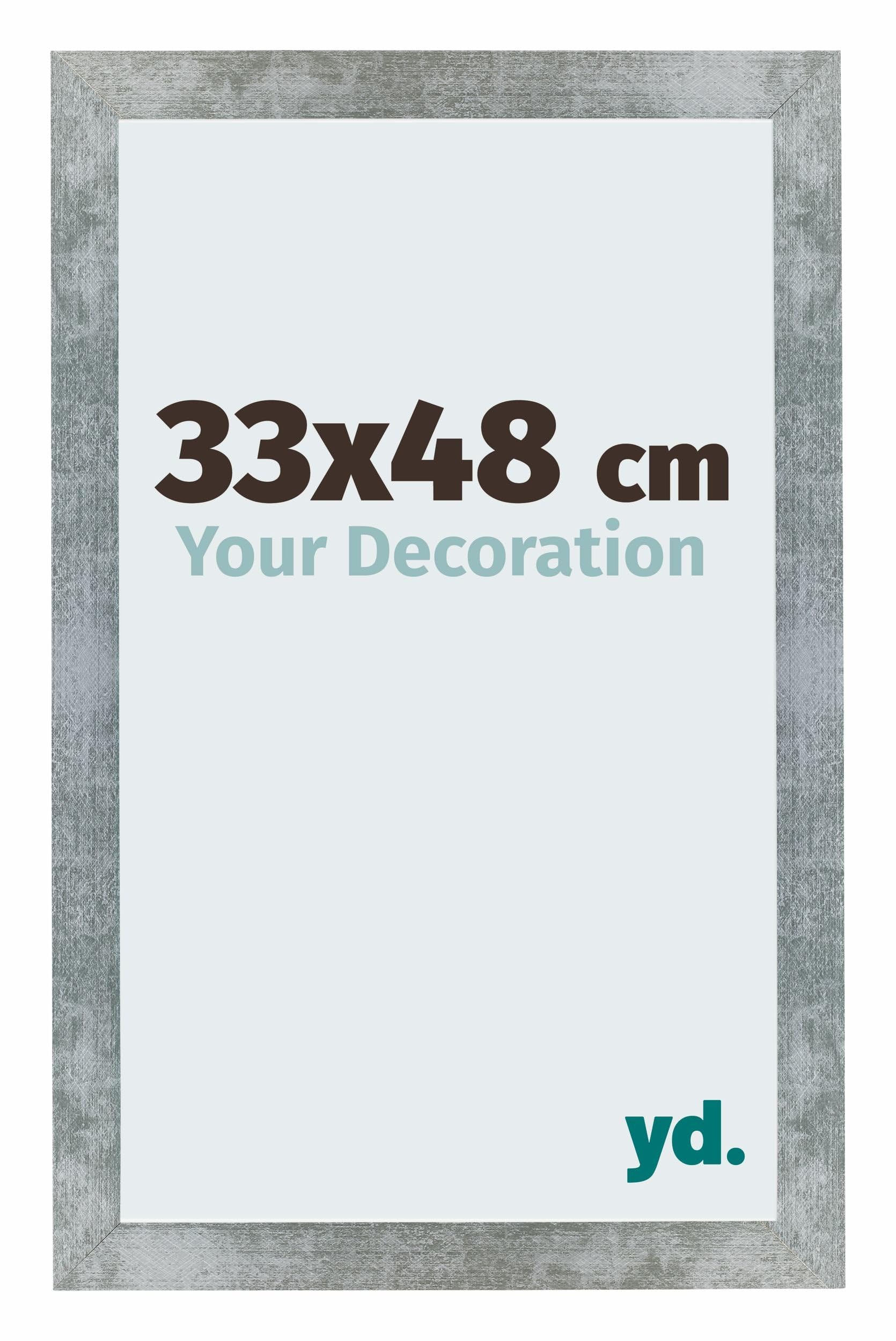 Your Decoration - Puzzle frame 33x48 - Iron Swept - Puzzle frame 500-1000 Pieces - MDF Photoframe - Mura โ image 1