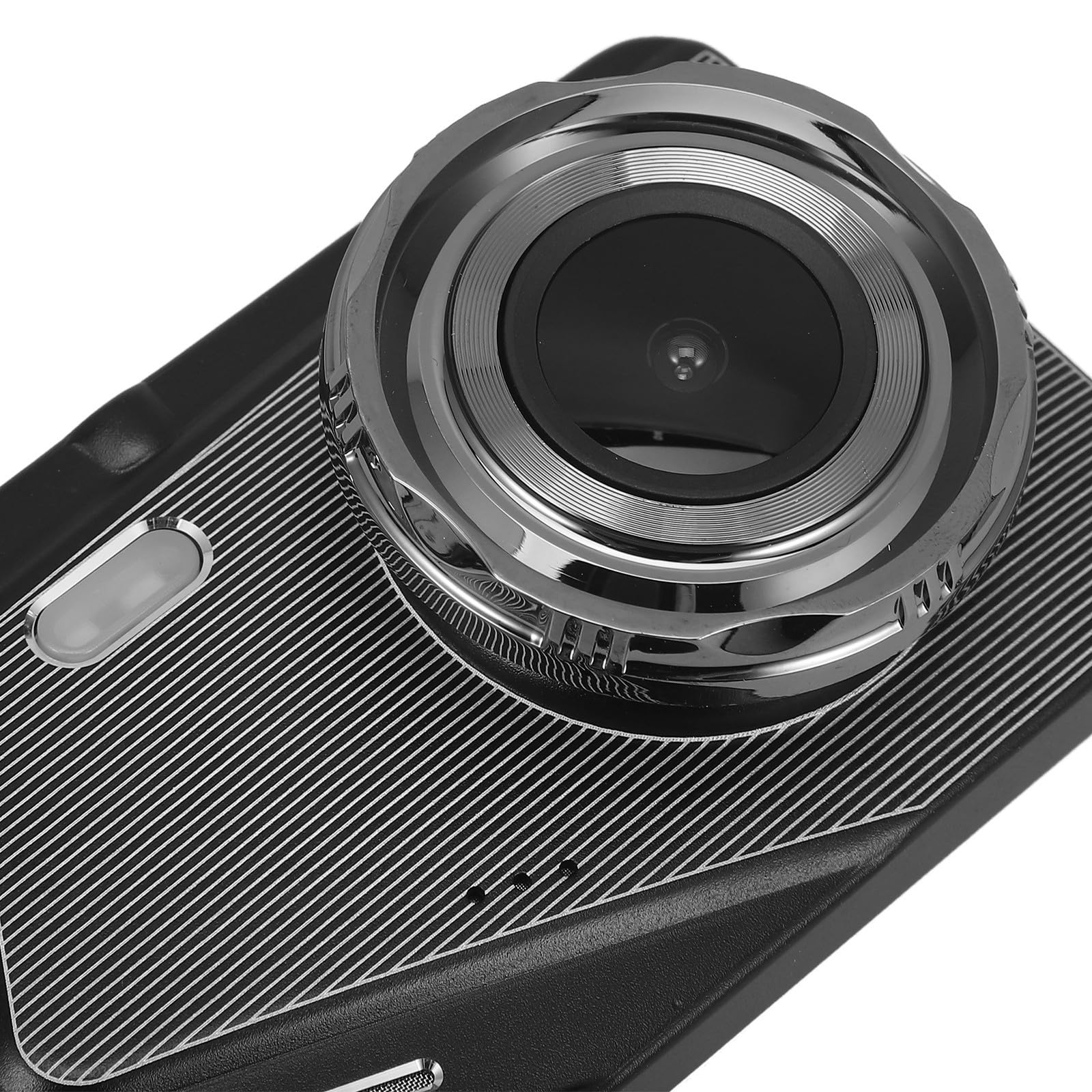 Videocamera Auto a Doppio Obiettivo 5mp Schermo HD 170° Nero