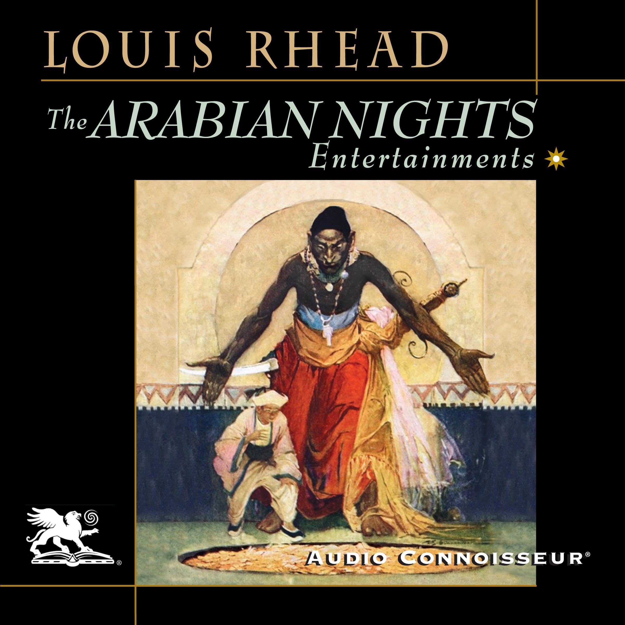 Cover art for The Arabian Nights Entertainments