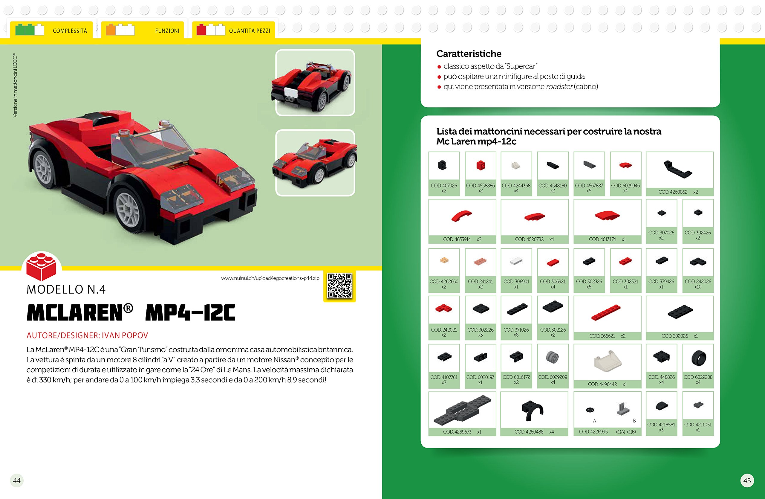 Il mastro costruttore Lego®. Ediz. a colori. Con espansione online