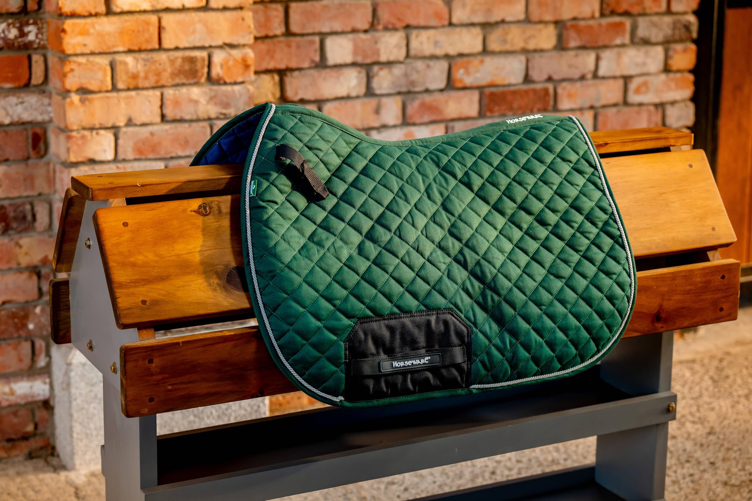 Tapis de saut Horseware Signature pour l'entraînement Hunter quotidien