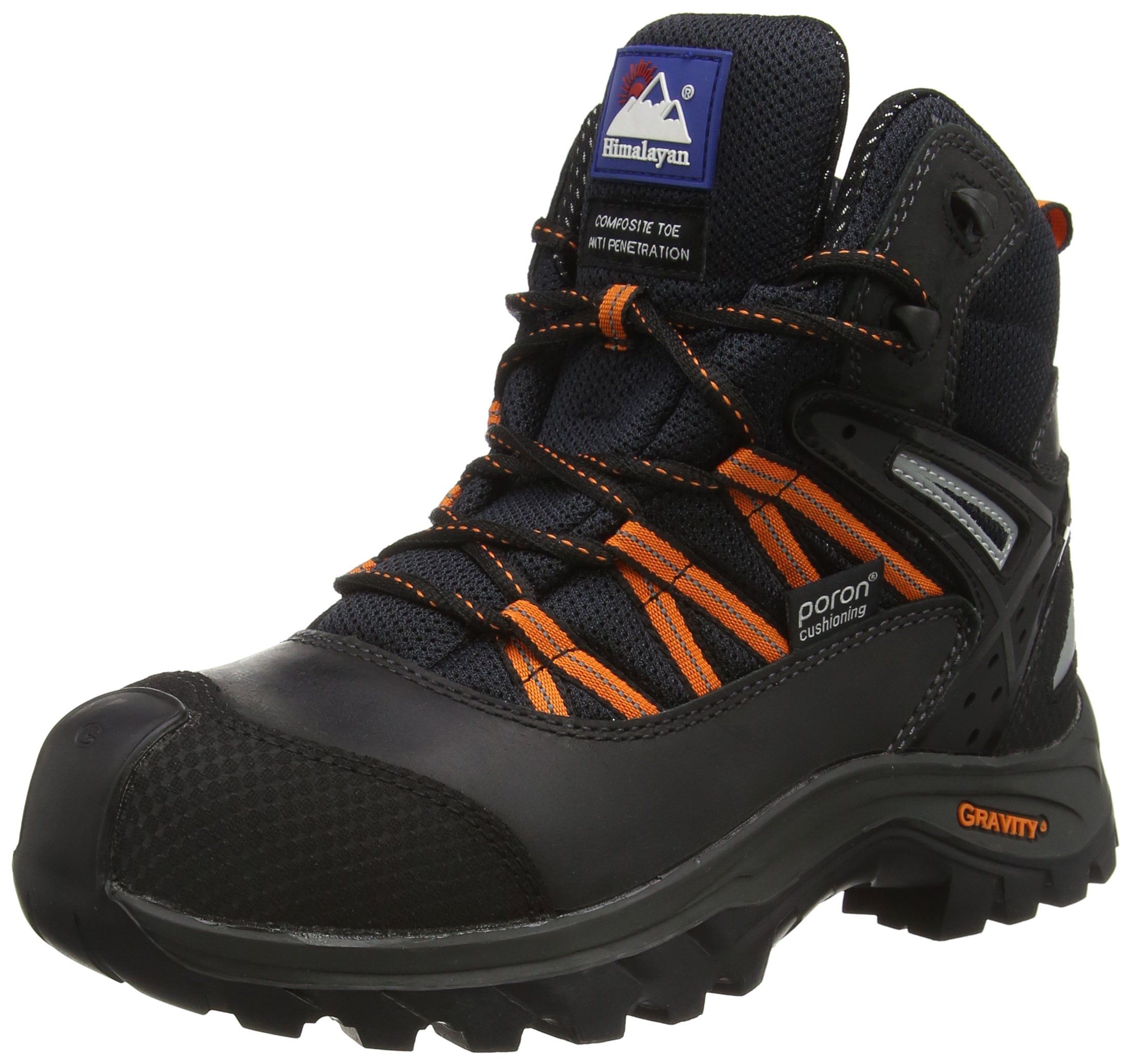 Himalayan Unisex Gravity Waterproof Hi Safety Boots