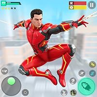 Flying Super Spider vs City Mafia Gangs Simulator Games 2026