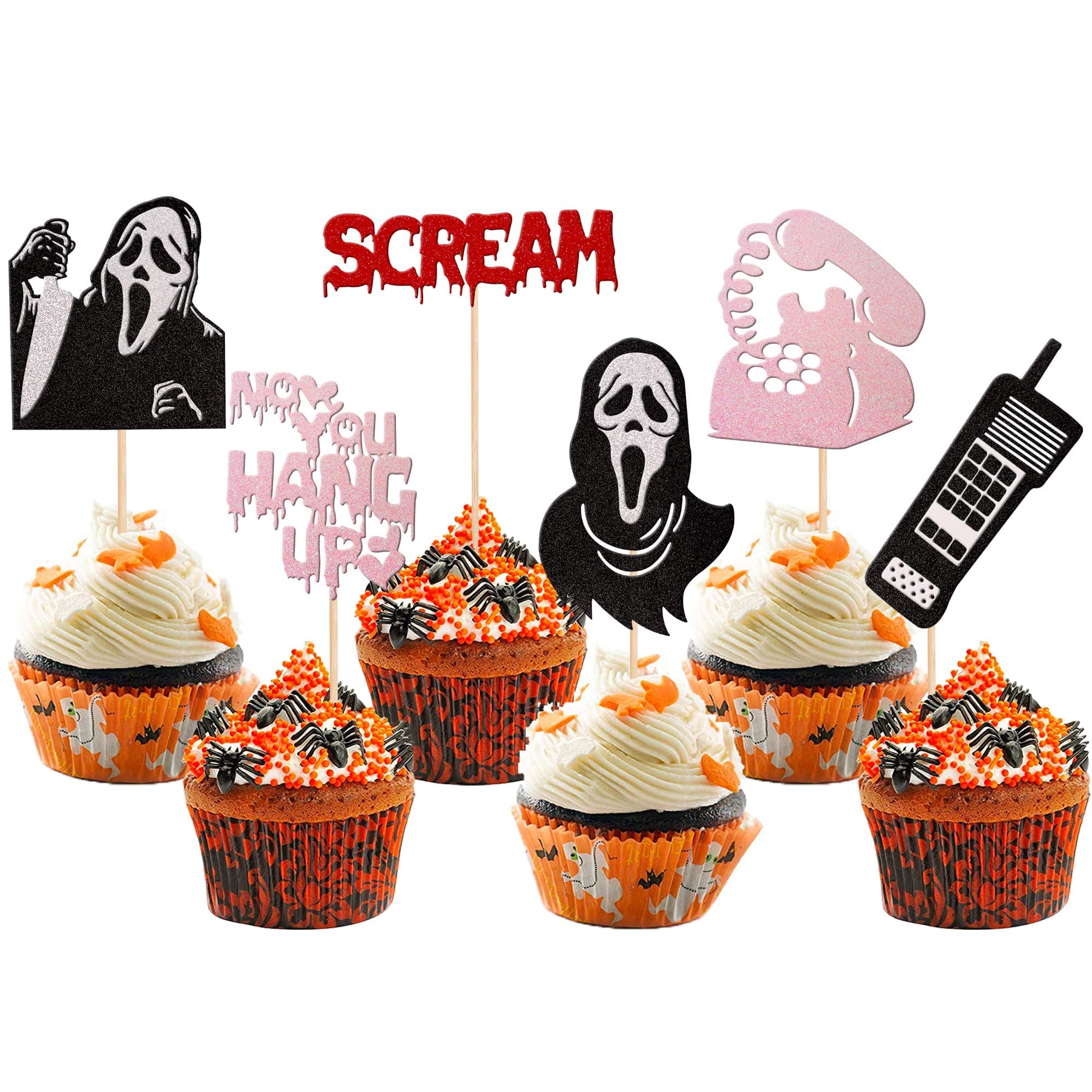 Décorations De Cupcakes Fantômes Heureux - Canada