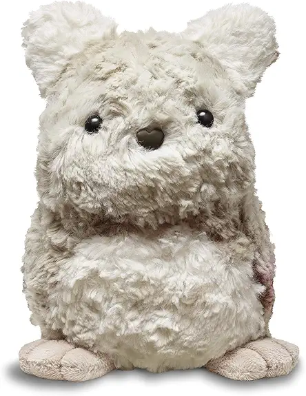 Calming Toy Companion with Dynamic Heartbeat and Soothing...