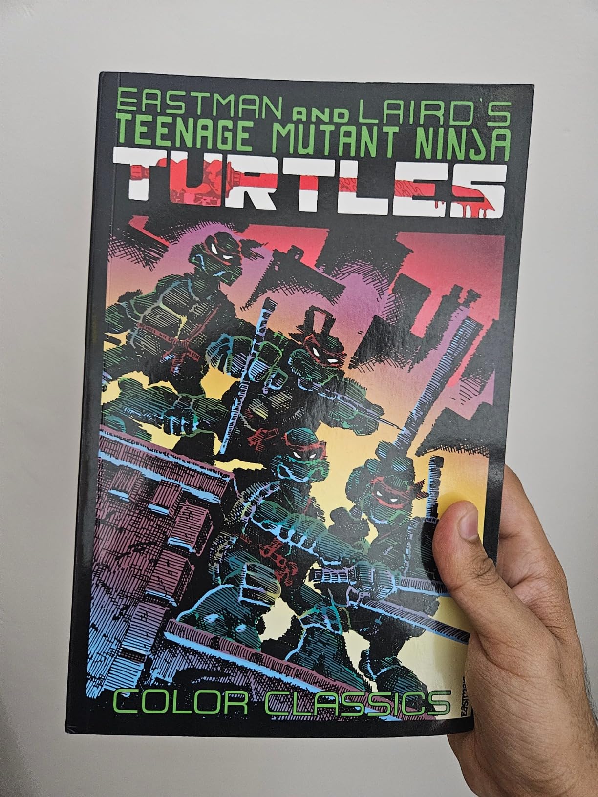 Teenage Mutant Ninja Turtles Color Classics, Vol. 1: A Character ...