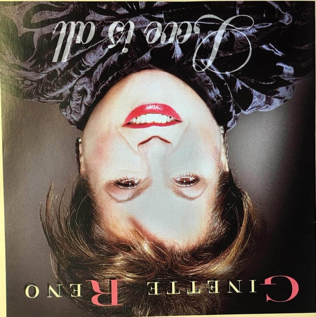 Love Is All [Audio CD] Ginette Reno