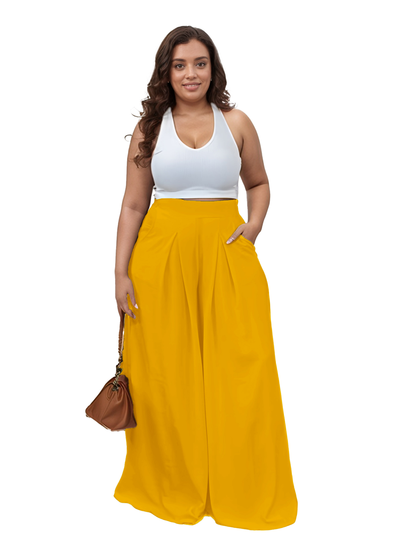 Amazon.com: Hostoyo Casual Palazzo Pants for Women Lounge Wide Leg Pants  Women Skirt Pants with Elastic Waistband Black Pants : Clothing, Shoes \u0026  Jewelry