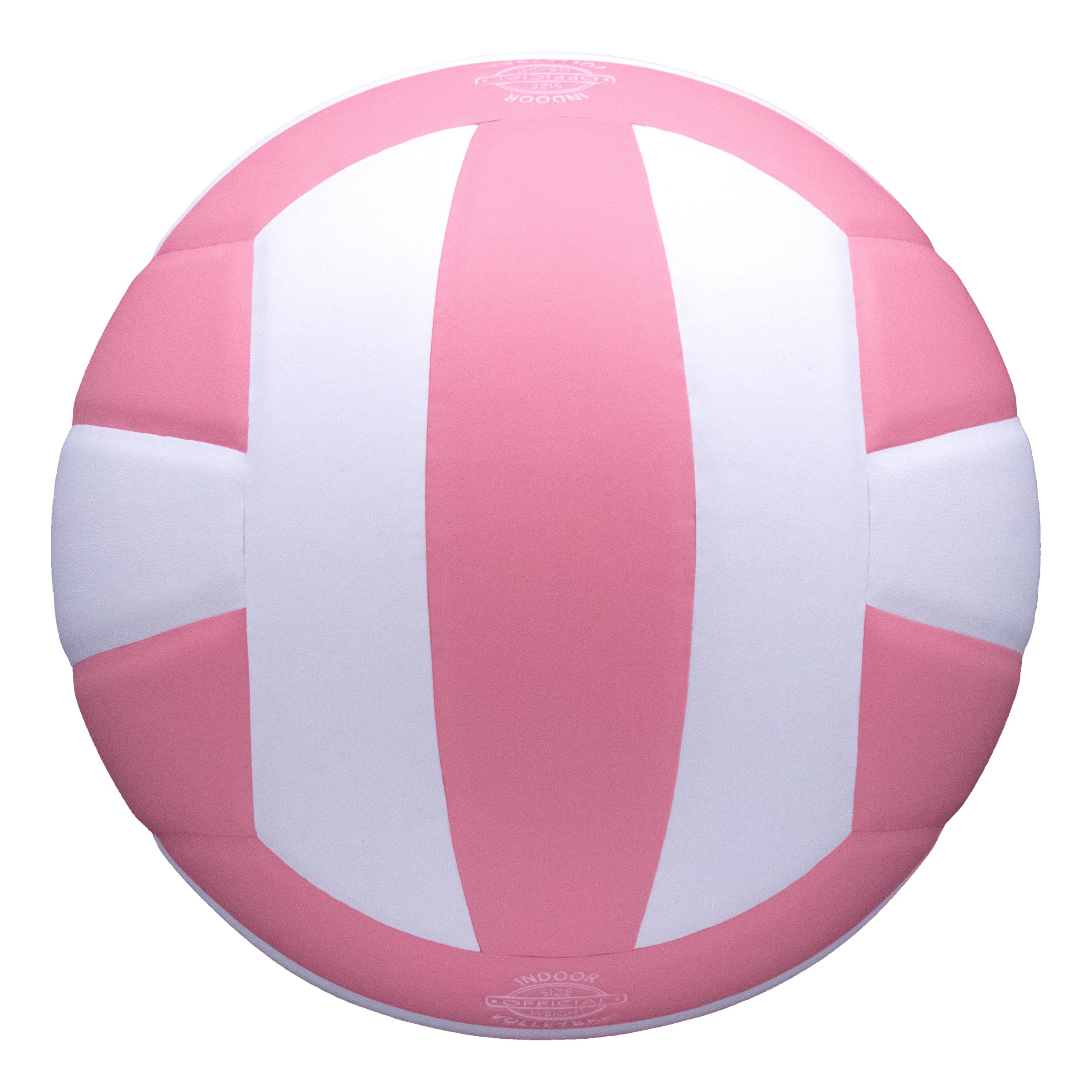 Baden Präzision, offizielle Größe und Gewicht, Einsteiger-Volleyball für Jugendliche, Indoor-Volleyball, PU-Verbundstoff, extra Schaumstoff-Rückseite, reduziert Stiche