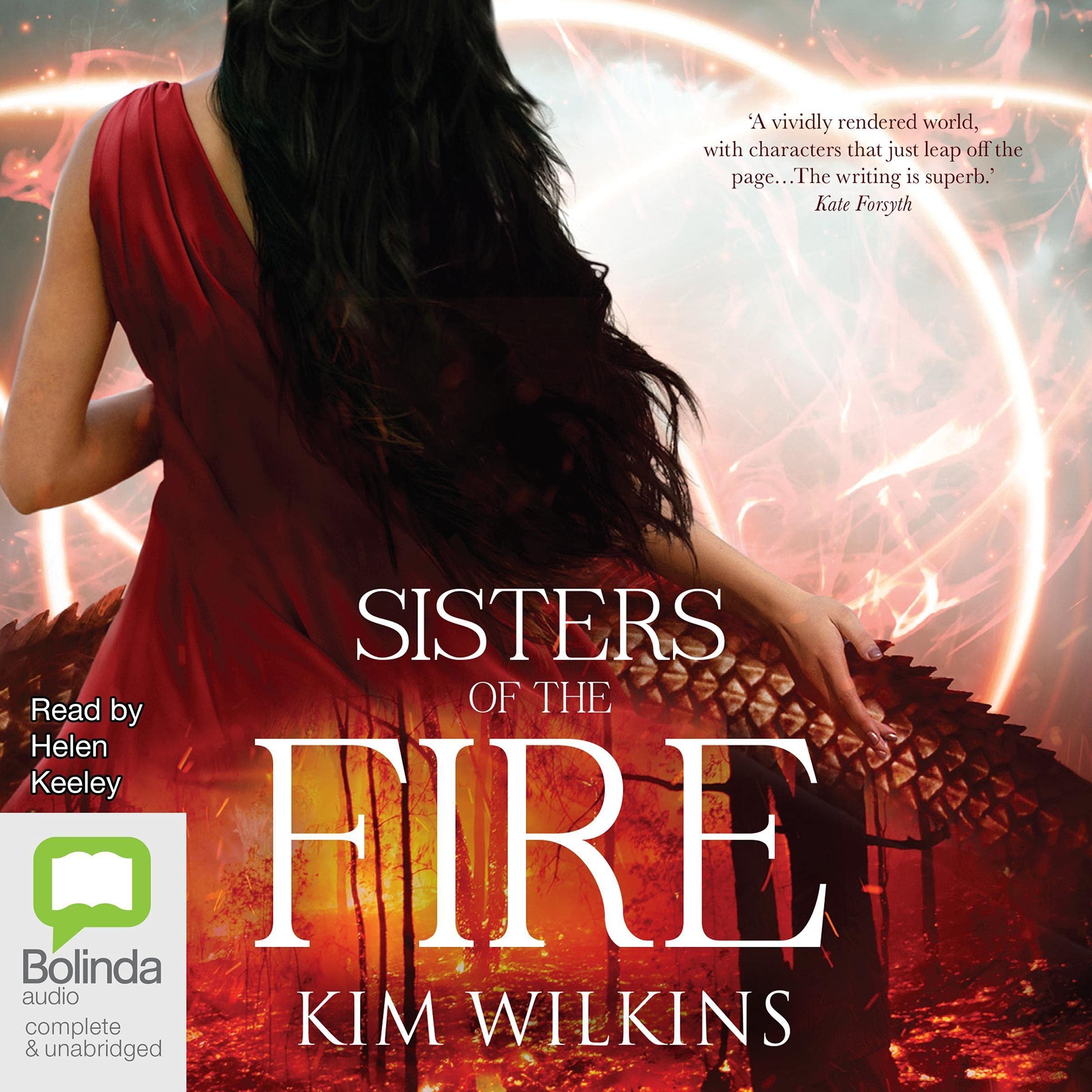 Sisters of the Fire: Blood and Gold, Book 2