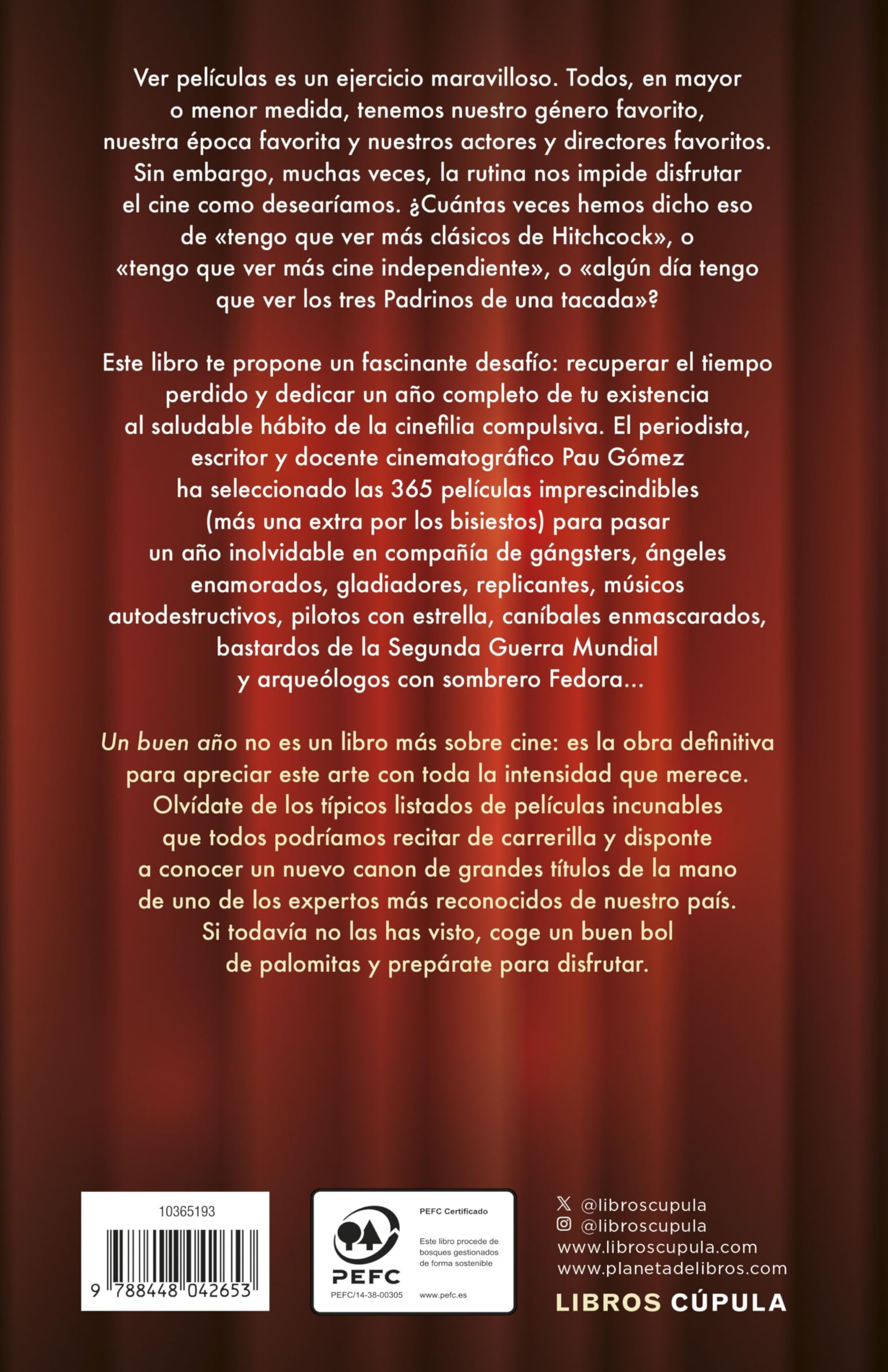 Un buen año: Las 365 (+1) películas más apasionantes de tu vida (Cine)