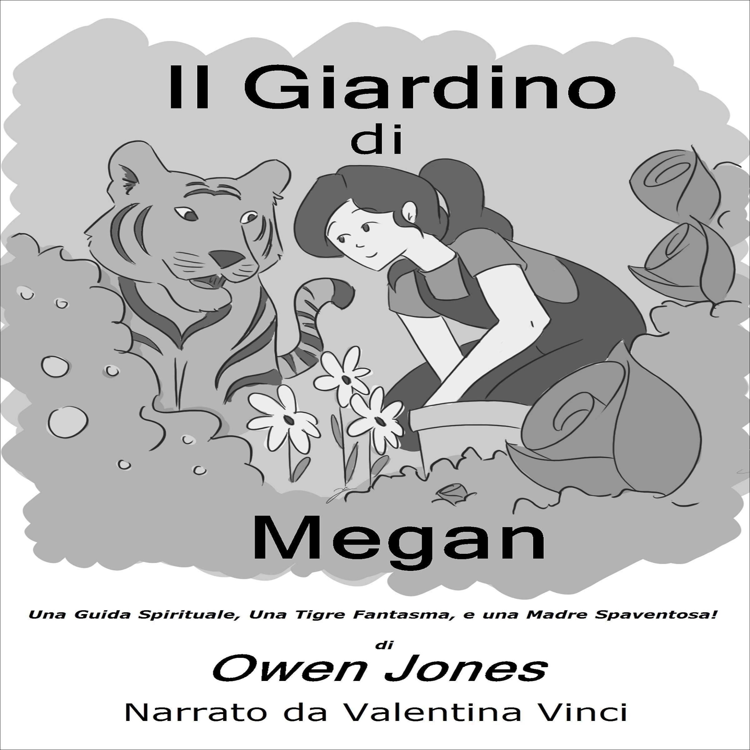 Cover art for Il Giardino di Megan [Megan's Garden]