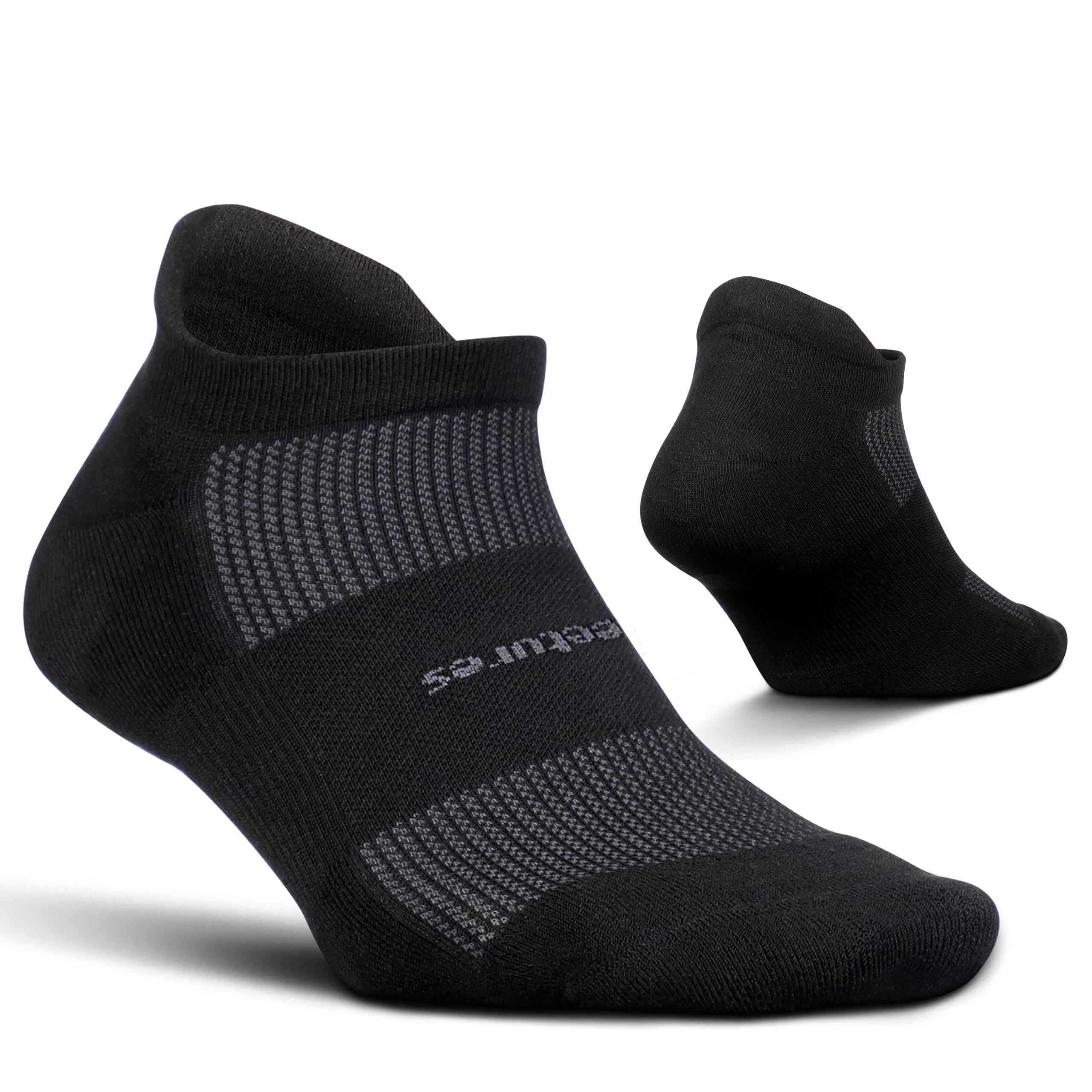 Feetures High Performance Max Cushion Ankle Sock - Tab Socks for Women &amp; Men with Heel Tab