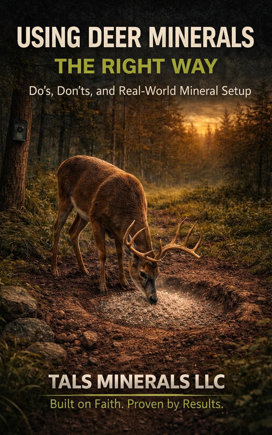 Using Deer Minerals the Right Way: Dos, Donts, and Real-World Mineral Setup (TALS Deer Nutrition Series Book 5)      Kindle Edition