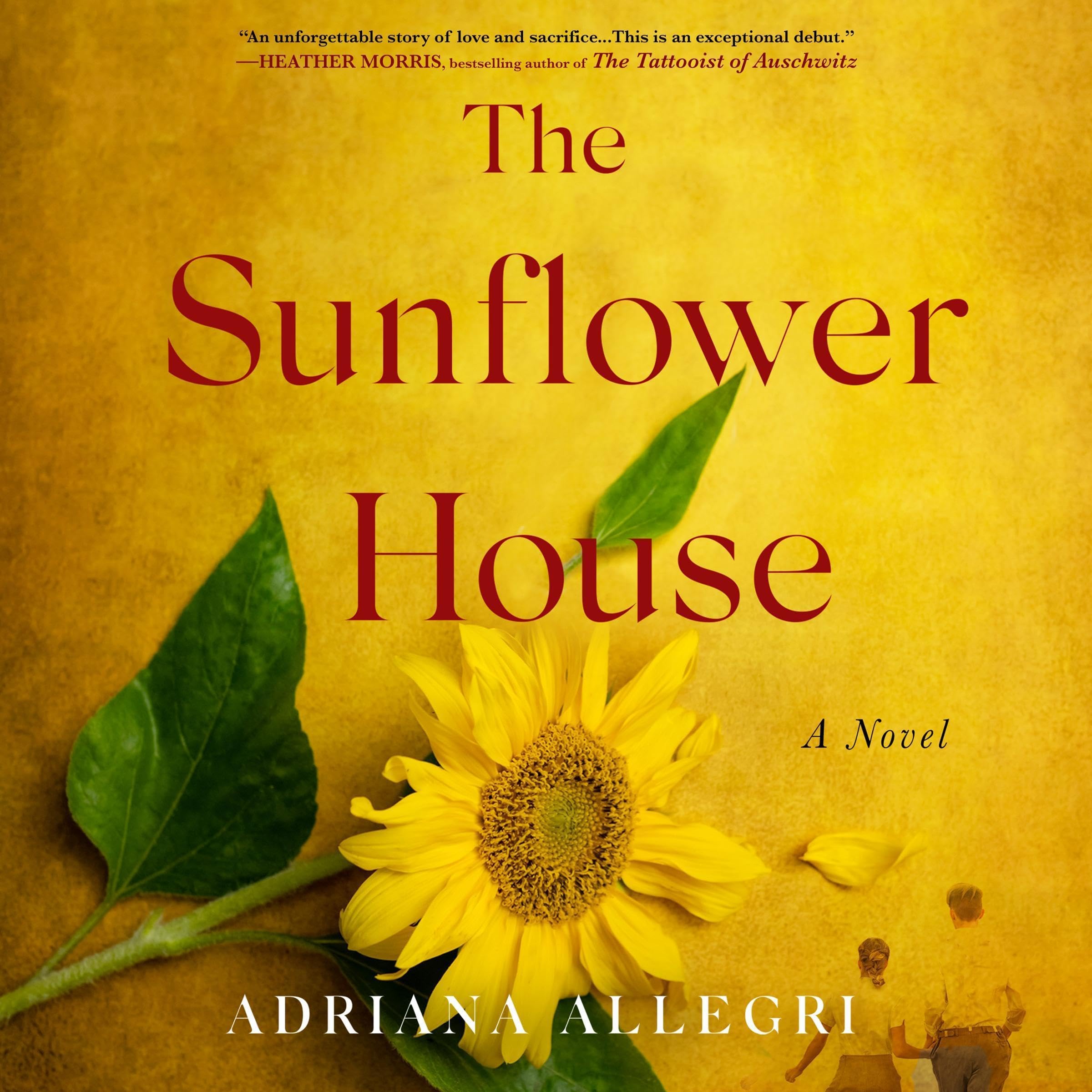 Cover art for The Sunflower House
