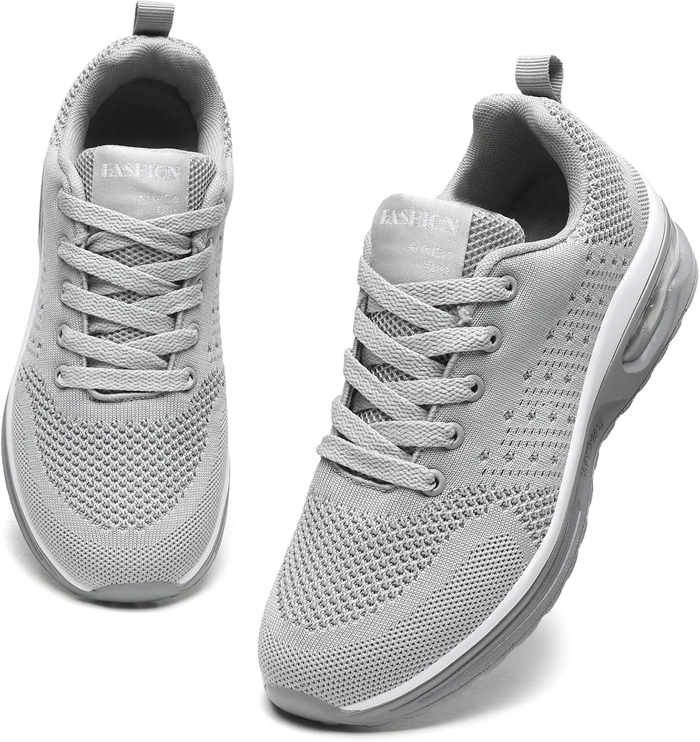 Scarpe Ginnastica Hitmars Donna Con Cuscino D'Aria - Taglie EU36-42, Leggere E Traspiranti - Foto 4