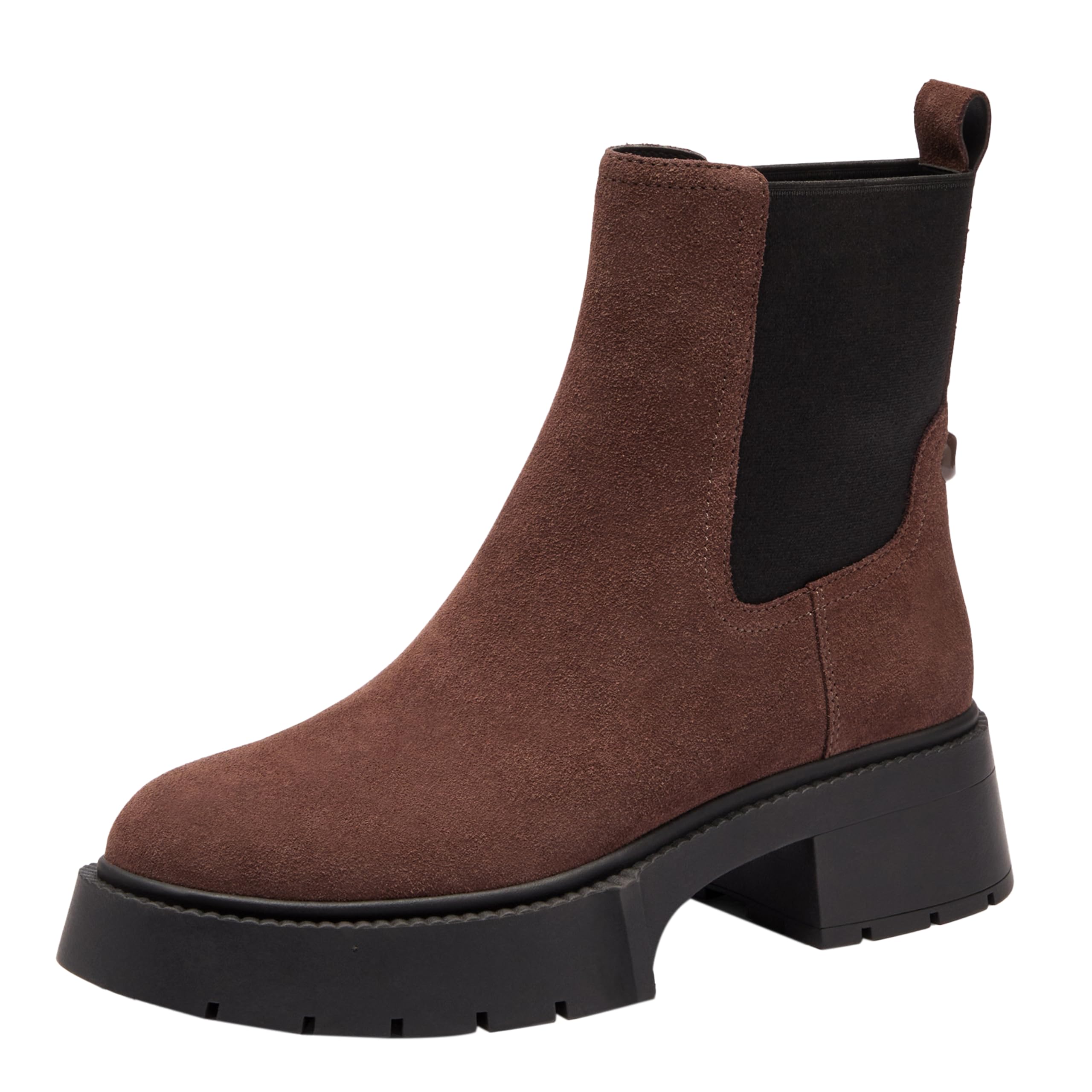 COACH womens Leah Platform Chelsea Bootie