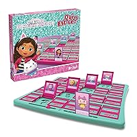 Jeu de société - WINNING MOVES - Qui Est-Ce? Gabby et la Maison Magique