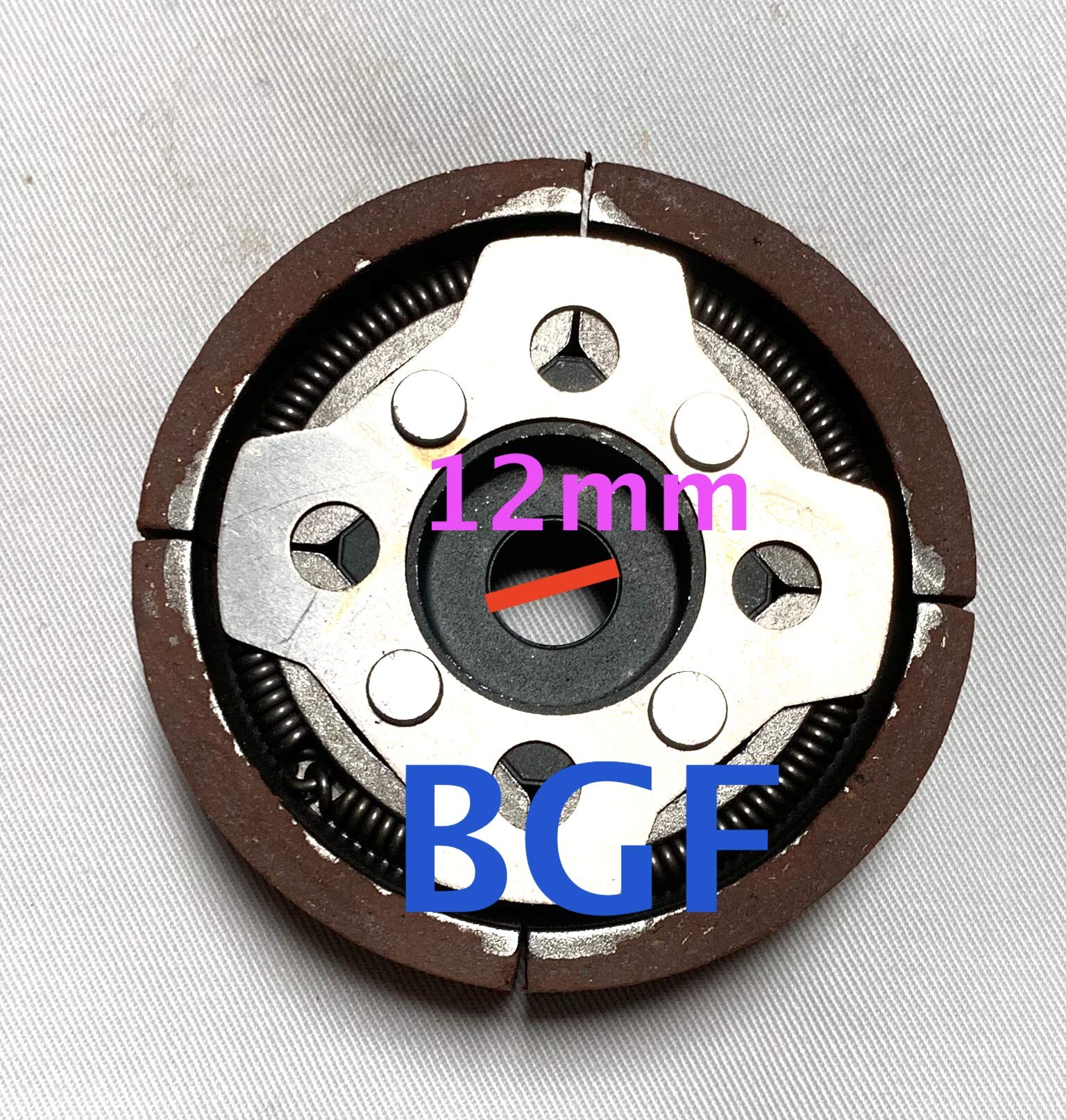 BGF Upgraded Clutch Flyweight Tapered for 49cc 4-Stroke Motor Bike Engine