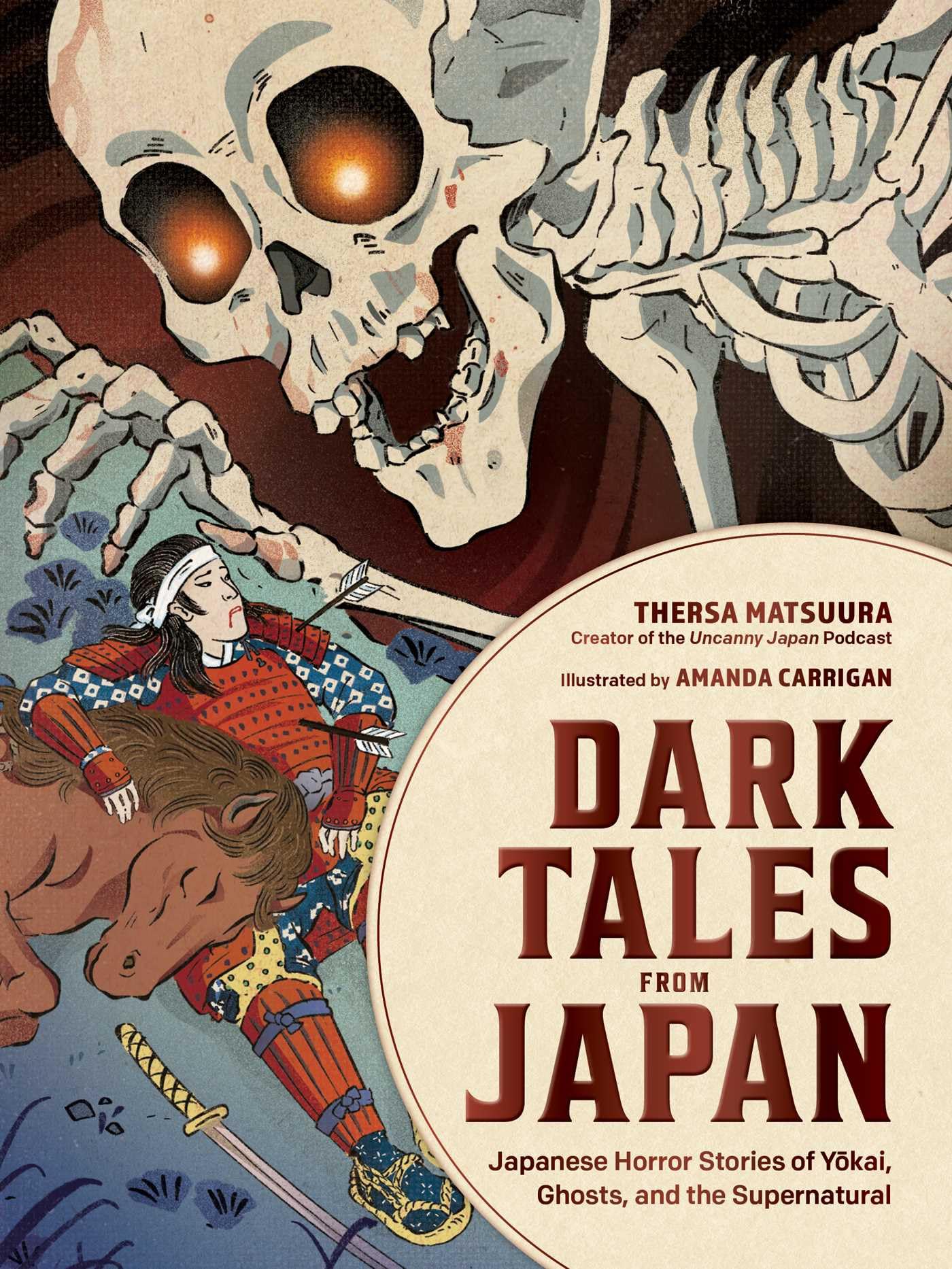 Dark Tales from Japan: Japanese Horror Stories of Yokai, Ghosts, and the Supernatural (The Book of Japanese Folklore)