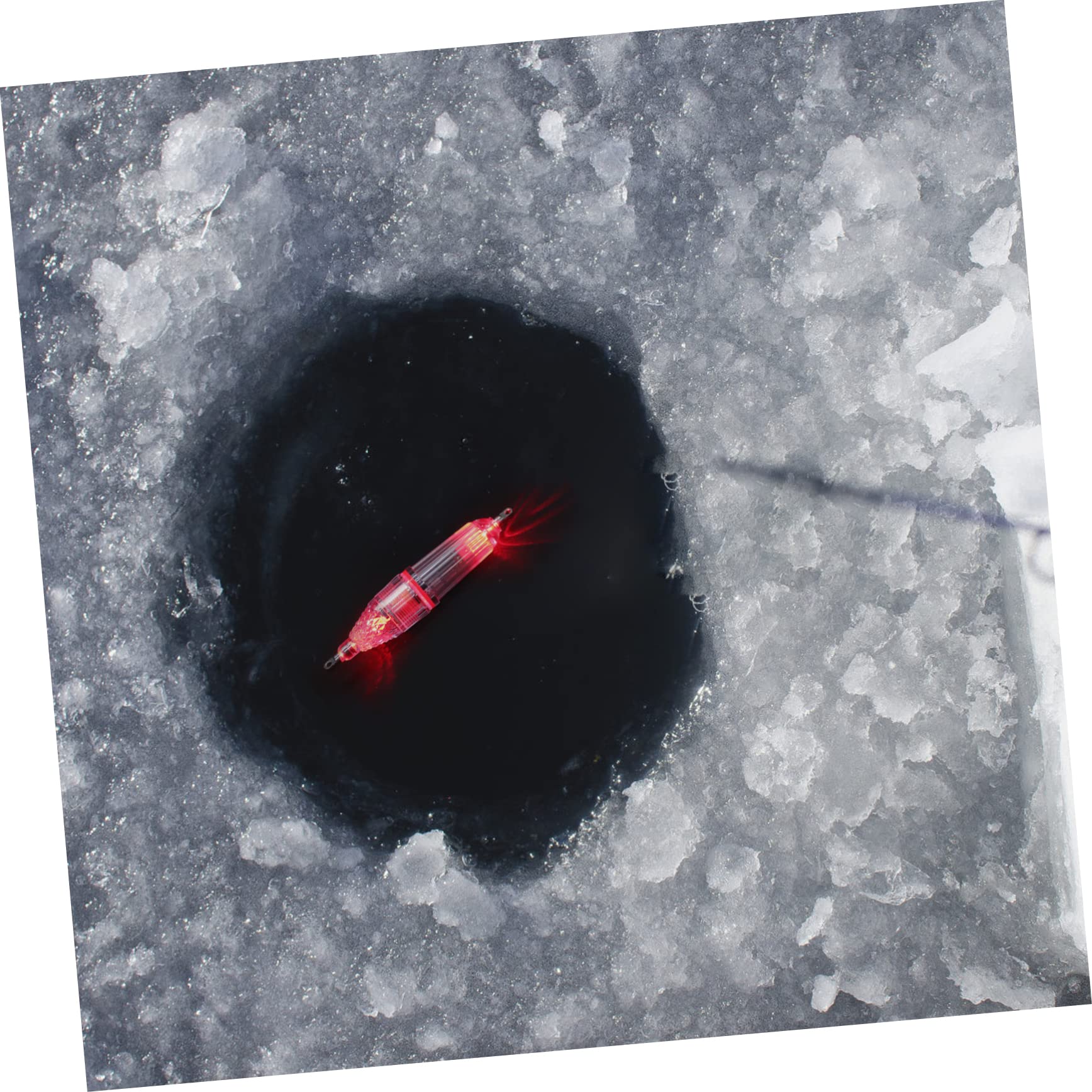 KESYOO Fishing Light for Lamp Submersible Night Lure High LED Marine Fishing Underwater Light Deep Drop Lights Fish Attracting Light Fishing Tool Fishing Supplies Fishing Equipment Red