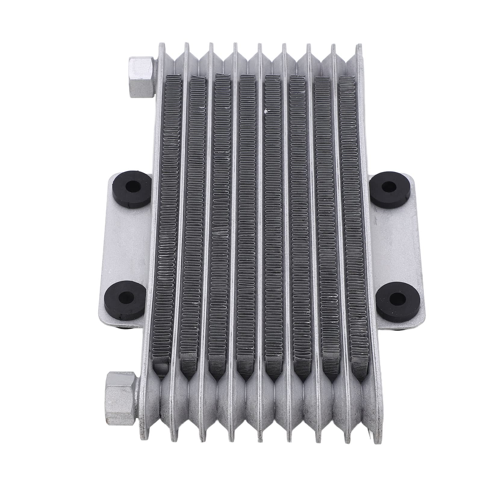 Radiador de Aceite para Motocicleta, Temperatura del Motor de Refrigeración, Material de Aluminio, Alto Rendimiento, Compatible con ATV de Motocross GY6 125CC250CC, Compatible