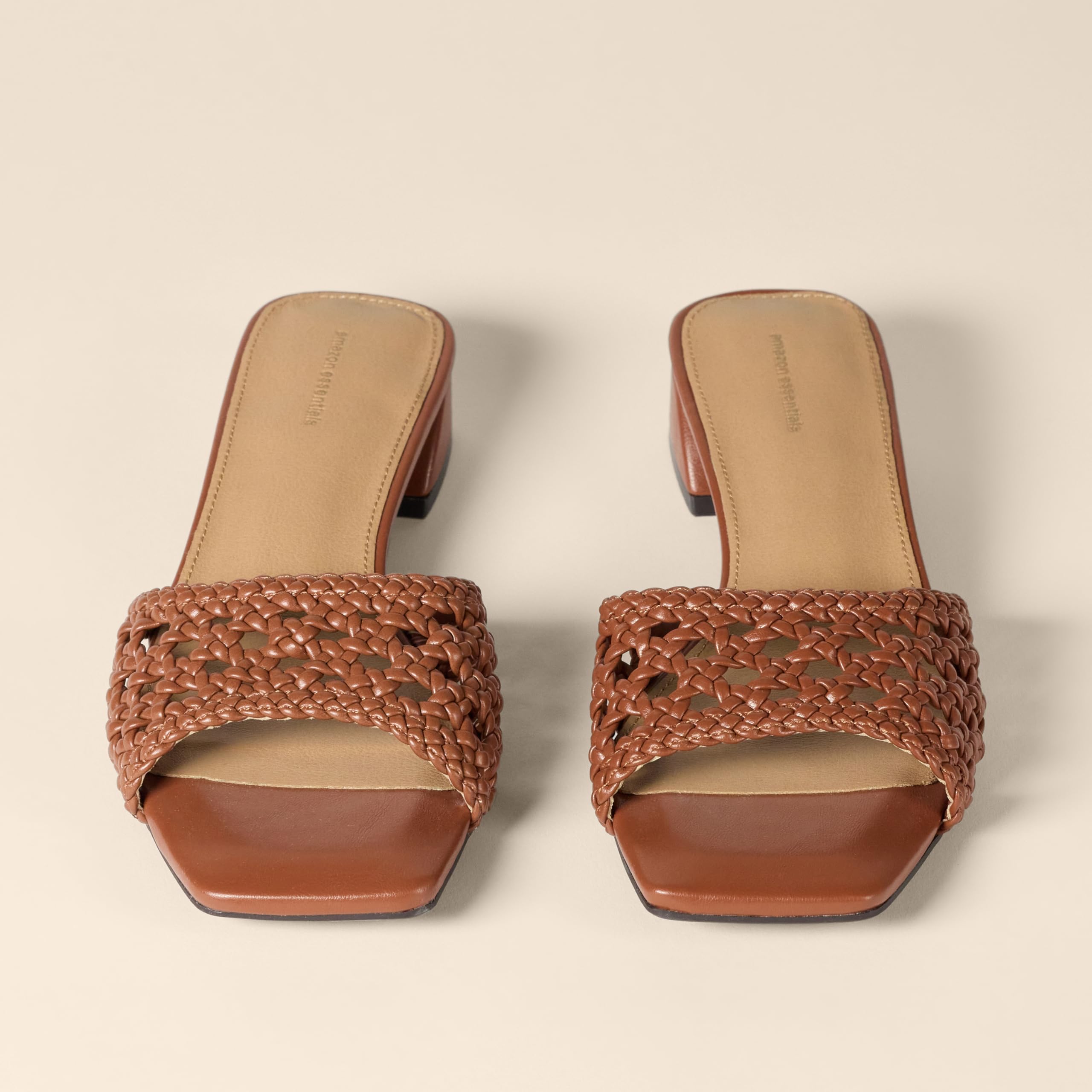 Amazon Essentials Mujer Mini Heel Mule Sandals