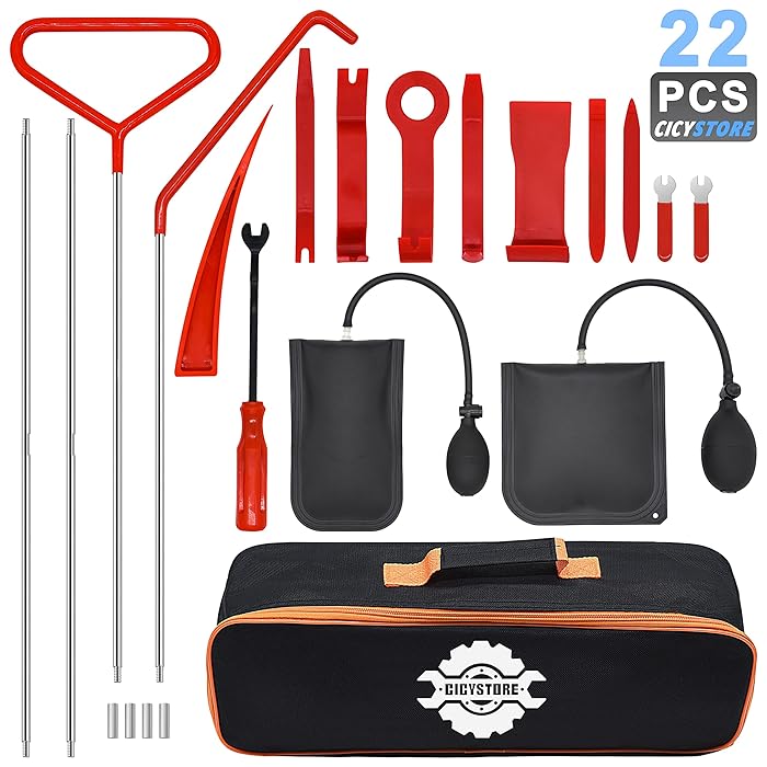 Buy CICYSTORE Car Lockout Kit,22PCS Lock Out Car Kit,Professional Car