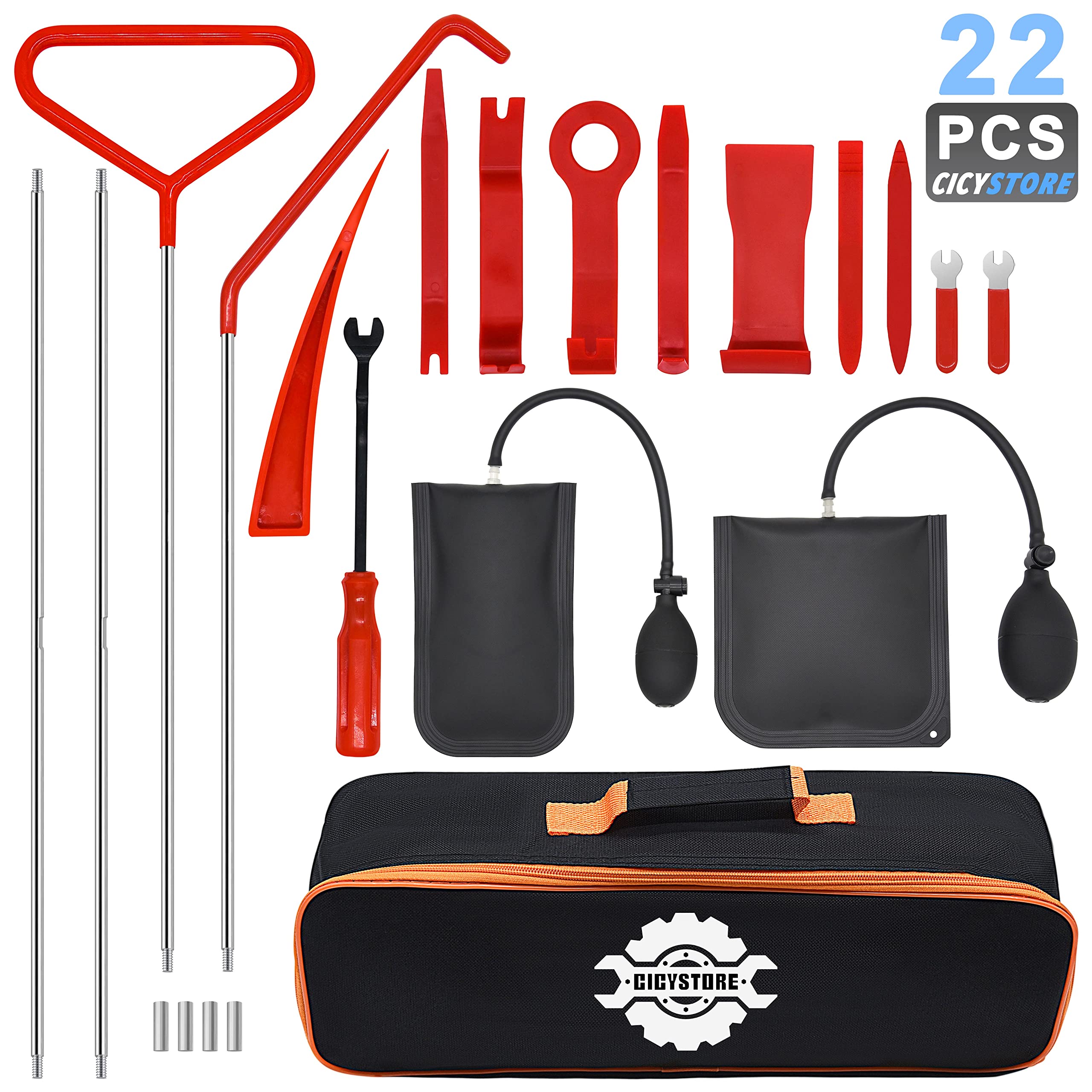 Buy CICYSTORE Car Lockout Kit,22PCS Lock Out Car Kit,Professional Car