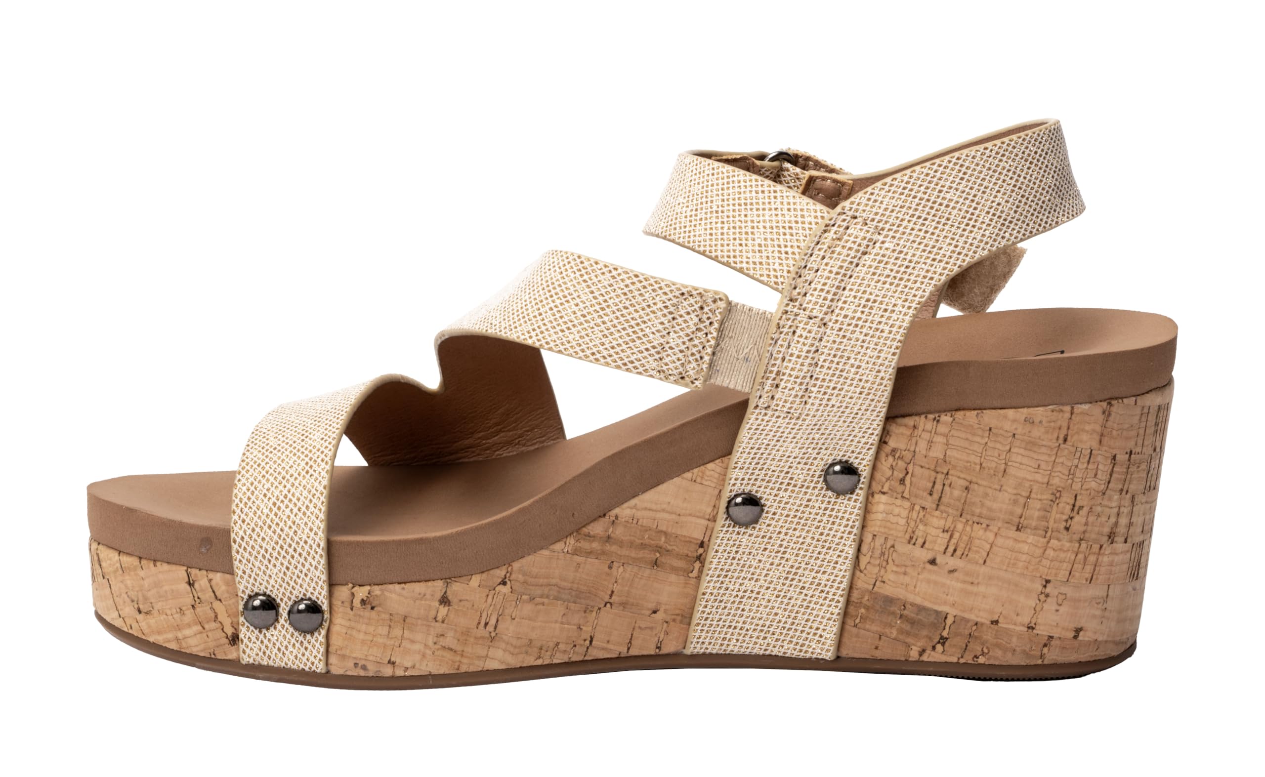 Corkys FootwearWomen's Spring Fling 2.5in Wedge Sandal