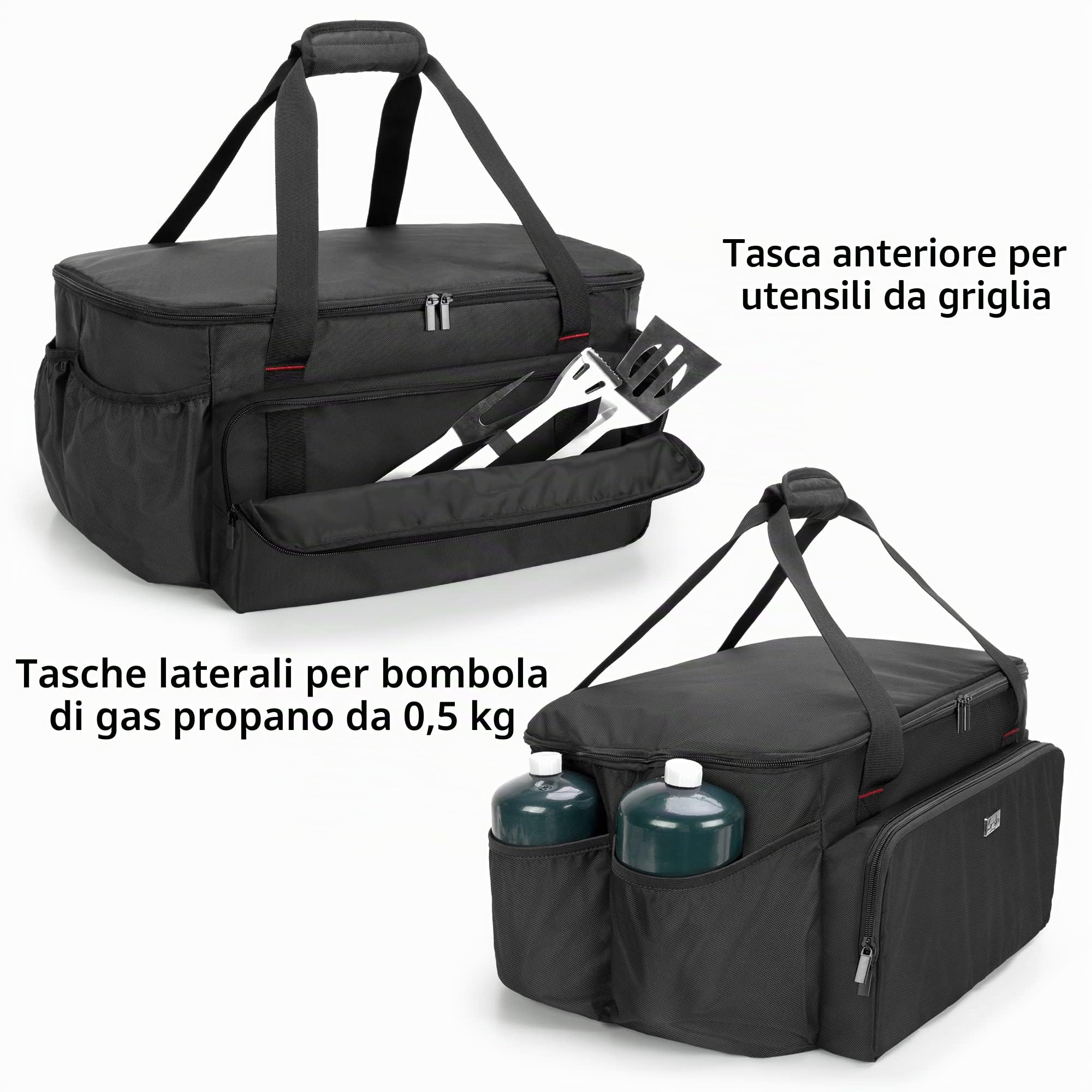 samdew Borsa per Il Trasporto del Barbecue, Solo Borsa