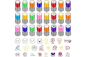 Teacher Stamps Comments Stamps Self Inking Rubber Stamps for Teachers