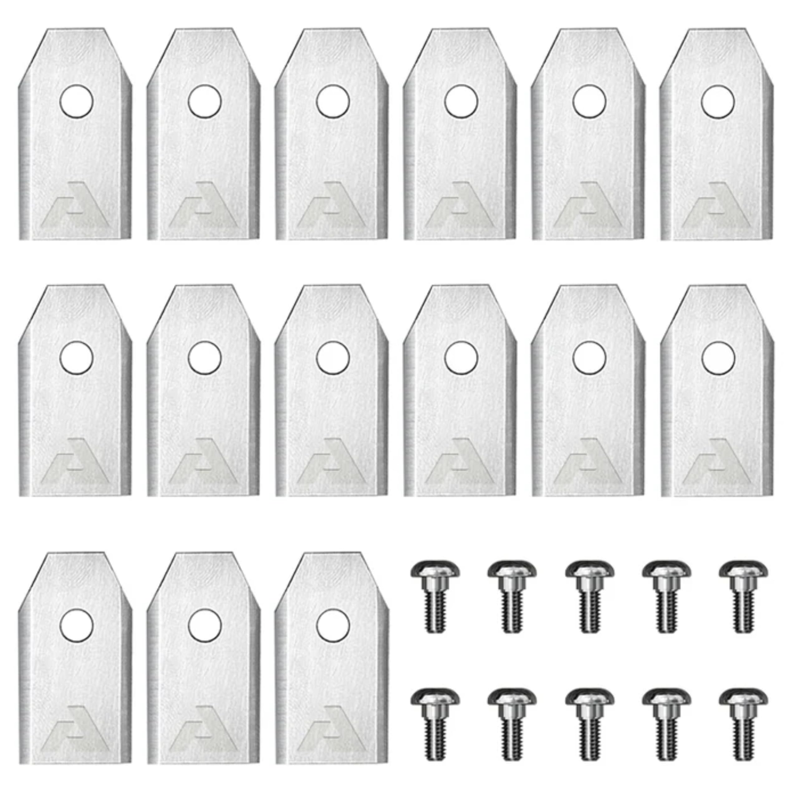 ANTHBOT Robot Lawn Mower Genie Pion Serie Blades Set 15(Pcs)