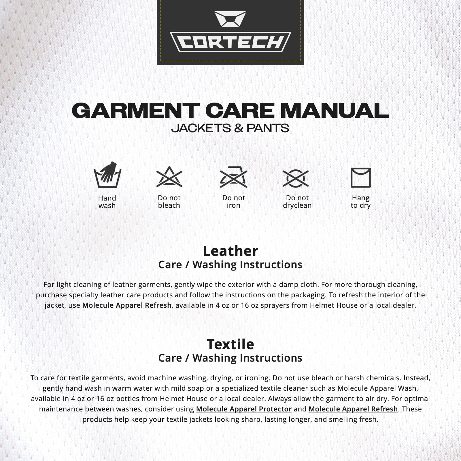 cortech Waterproof Race Jacket