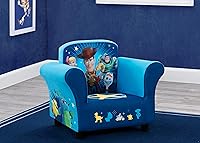 Vista 2 de Delta Children Silla tapizada para niños, Toy Story 4