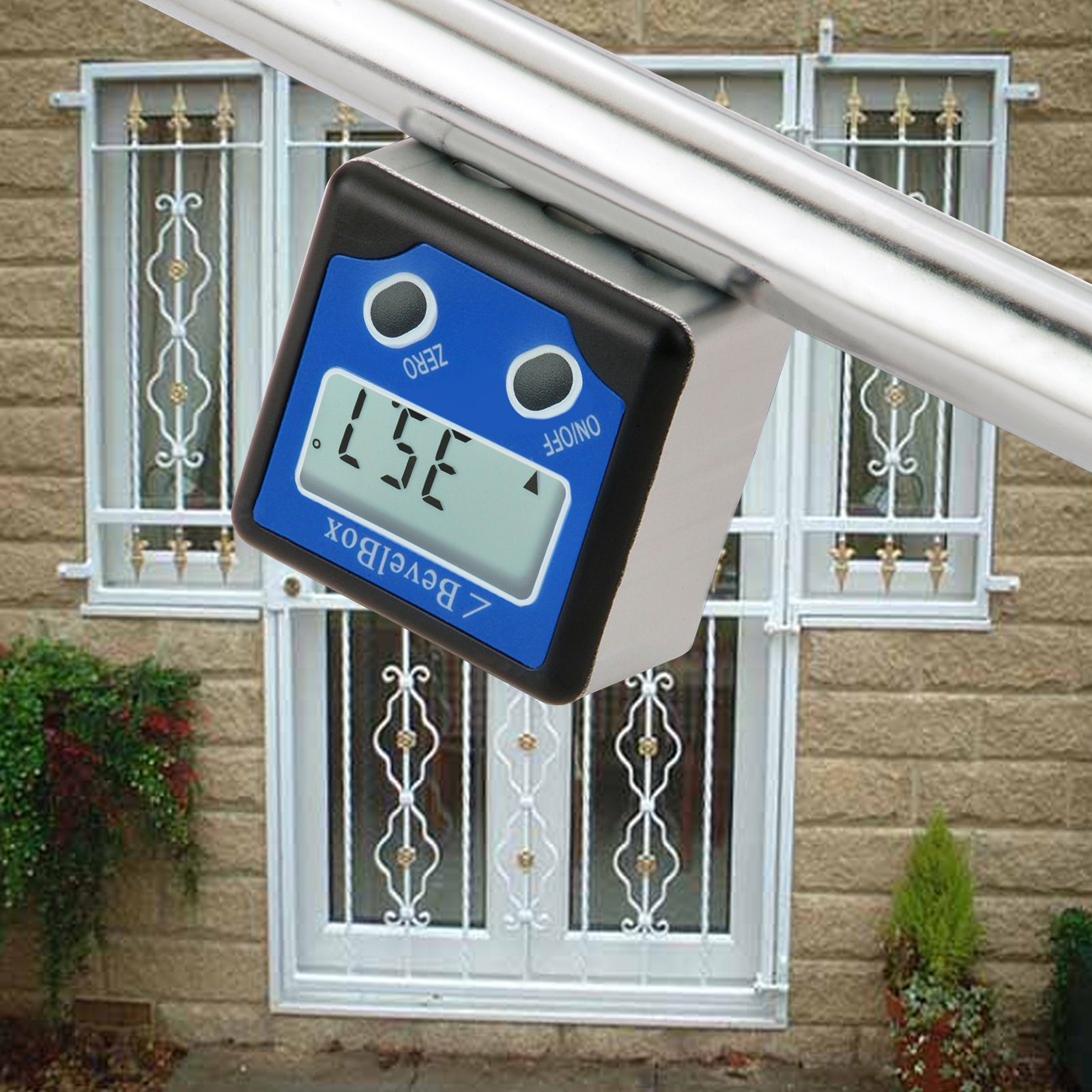Digital-Winkelmesser-Winkelmessgerät-Fasen-Kasten-Neigungsmesser-Niveau-Messinstrument-magnetische