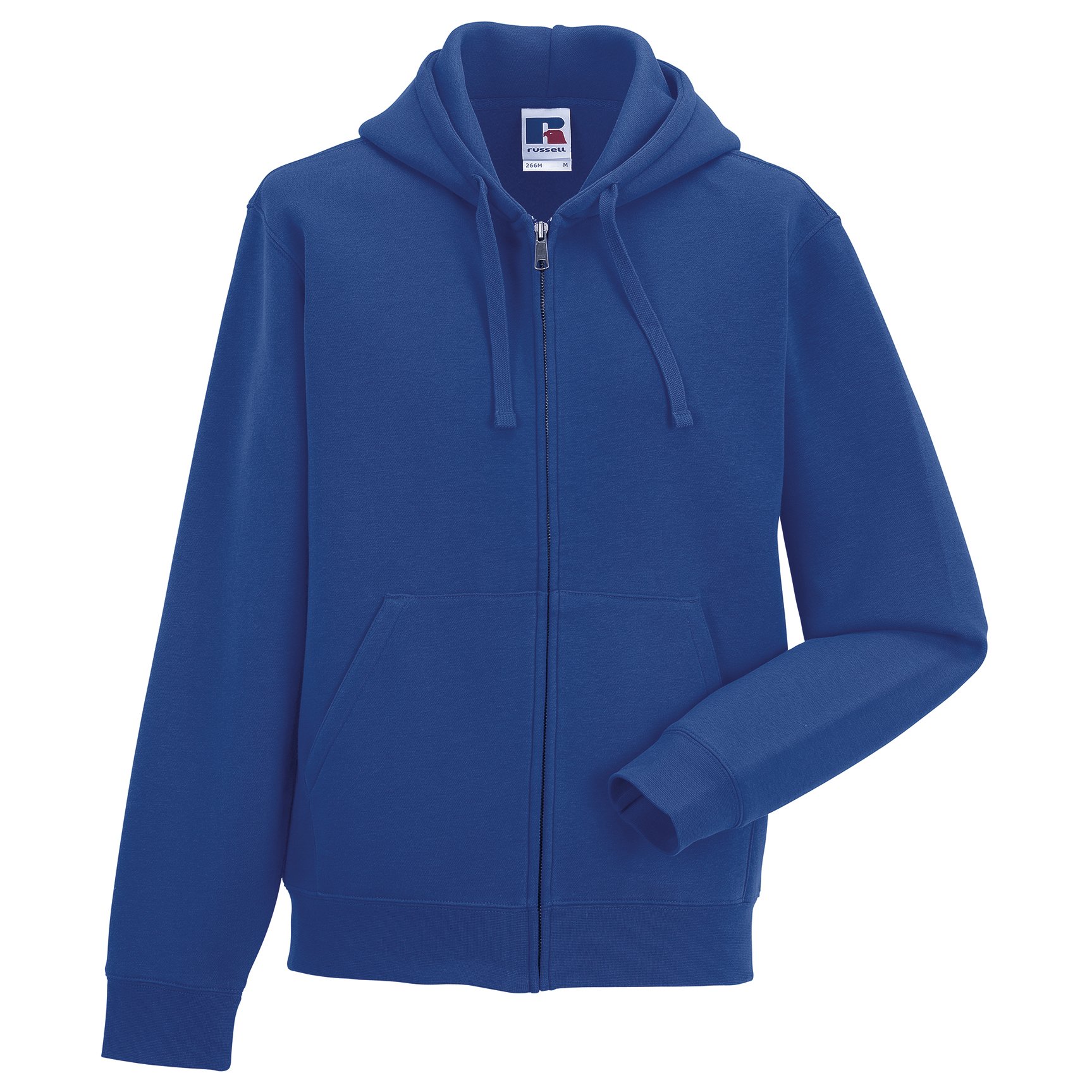 Russell Athletic Men's Bright Royal Russell Hooded Sweatshirt (Xl) (Royal Blue)