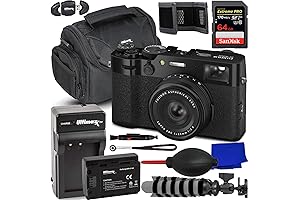 FUJIFILM X100VI Digital Camera: A Compact Powerhouse for Photography Enthusiasts